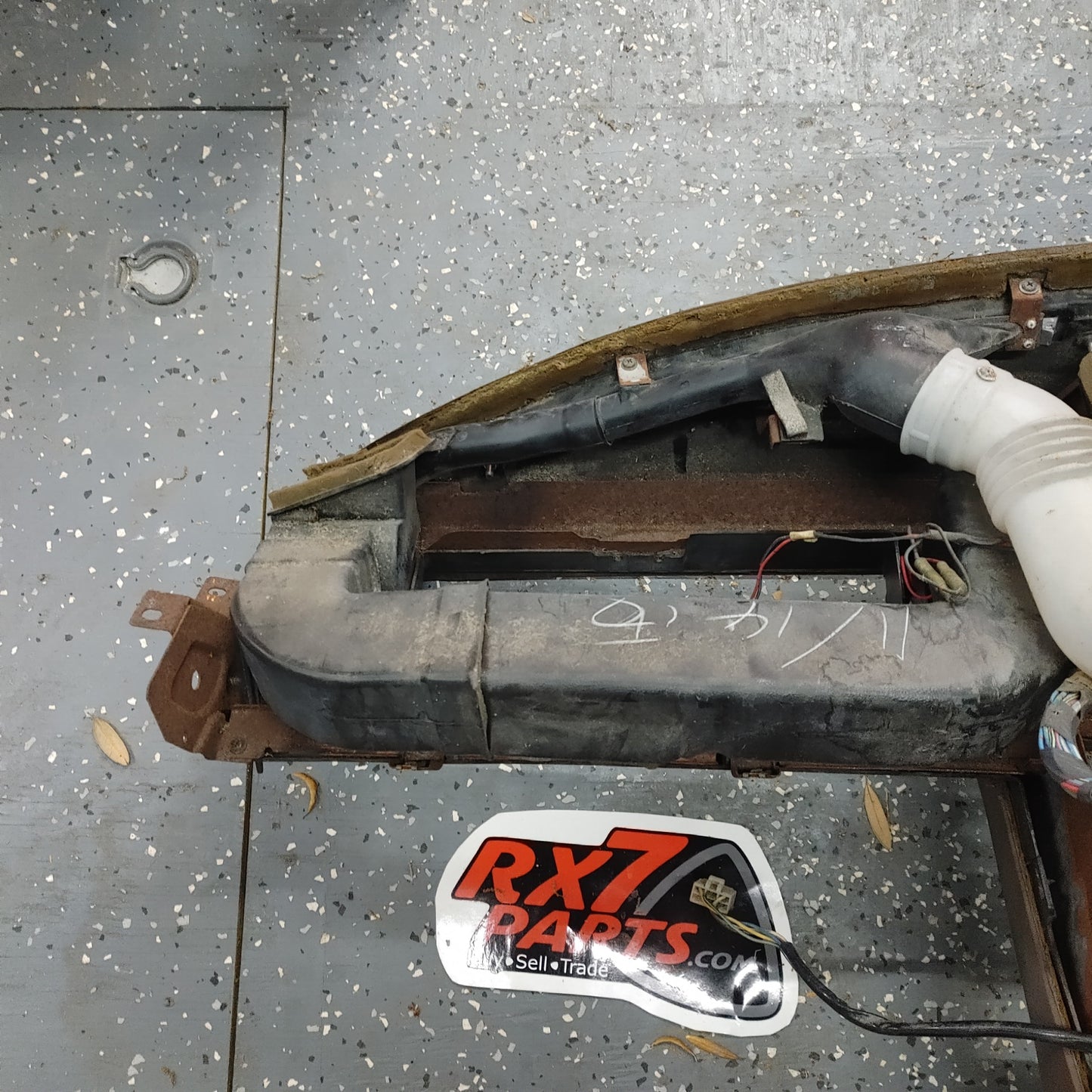 LHD RX7 FB Brown Dashboard FB Mazda Rx7 FB3S FB DB/9