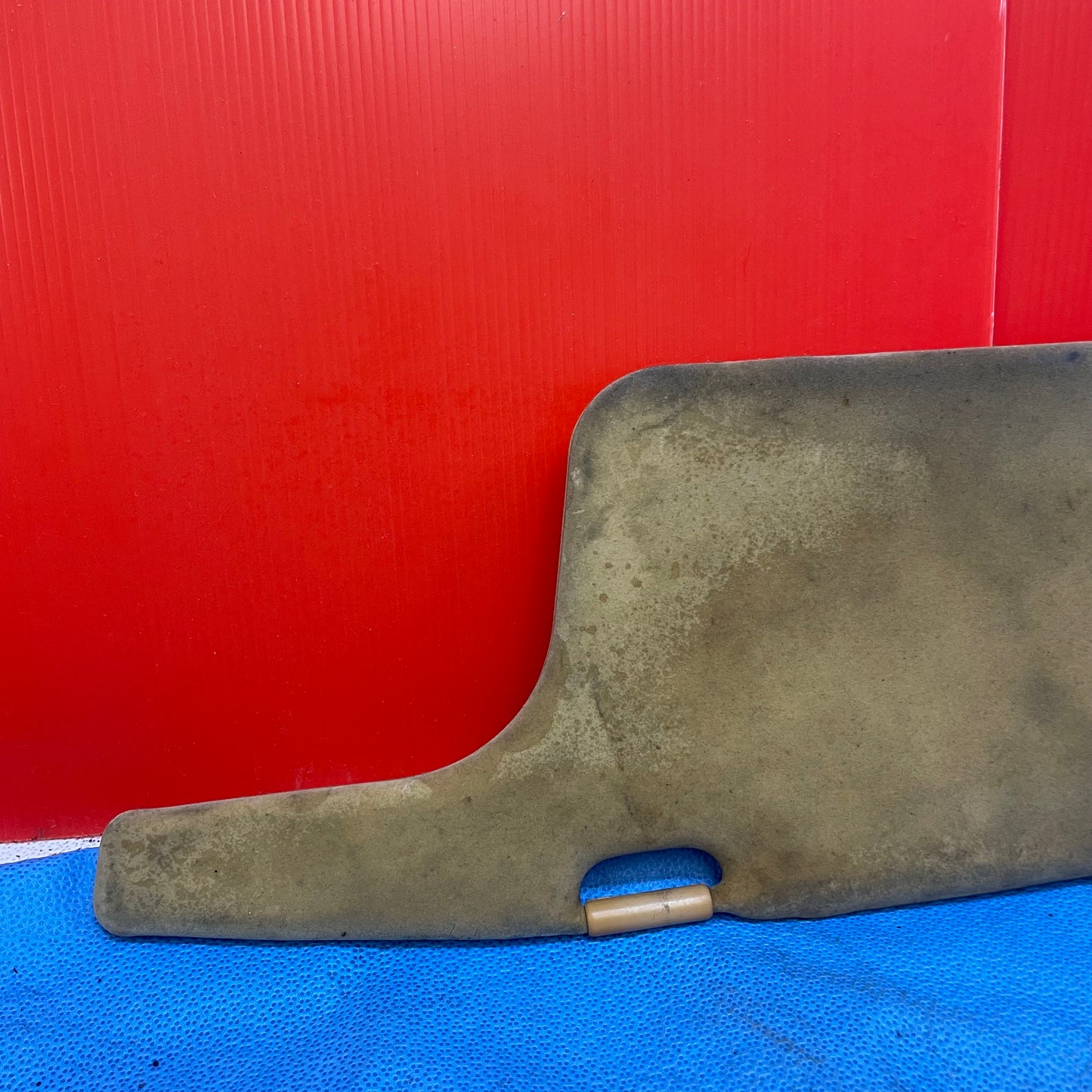 LHD OEM Left Driver Sun Visor No Mirror Mazda Rx7 FD3S FD S4B16SVT