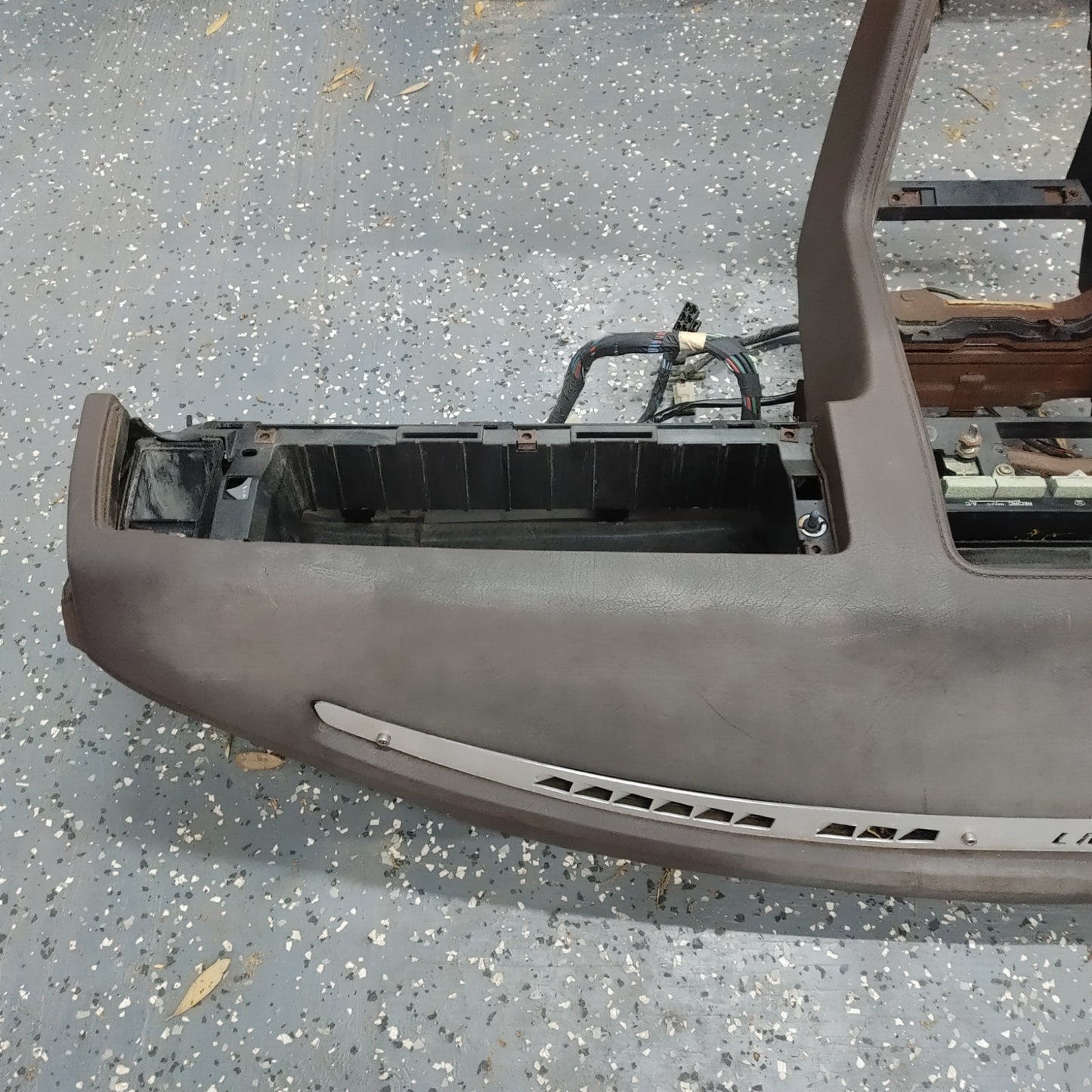 LHD RX7 FB Brown Dashboard FB Mazda Rx7 FB3S FB DB/9