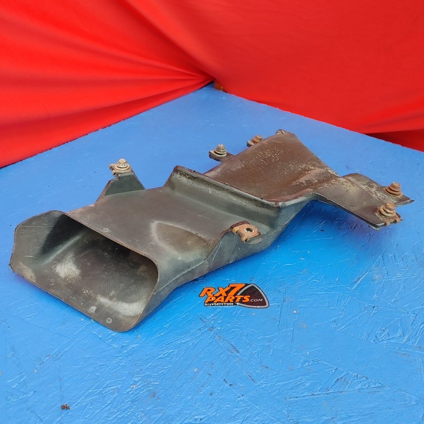 Right Brake Cooling Air Duct FC01:43:63 Mazda Rx7 FB3S FB S8B5/6