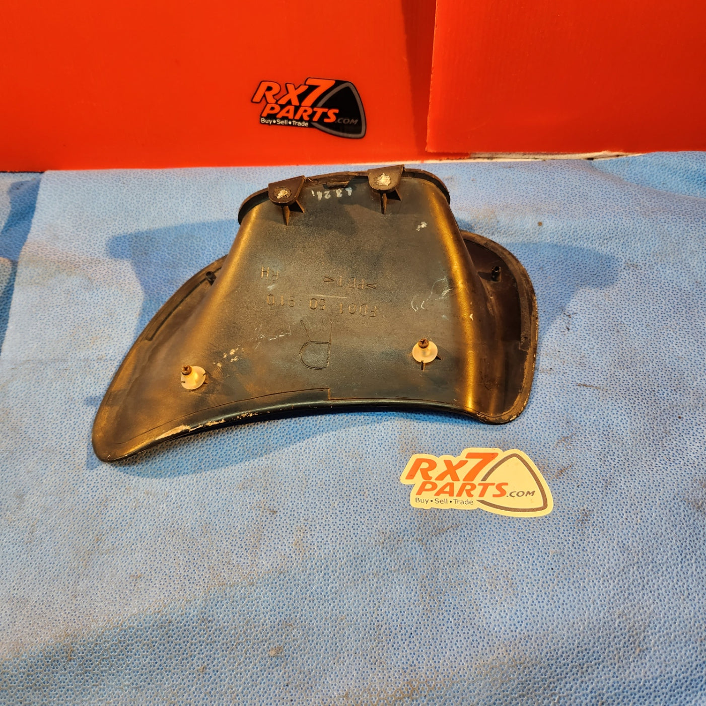 LHD, RHD Right Side Fender Vent Insert R: FD01 50 910 Mazda Rx7 FD3S FD S4B12FVR