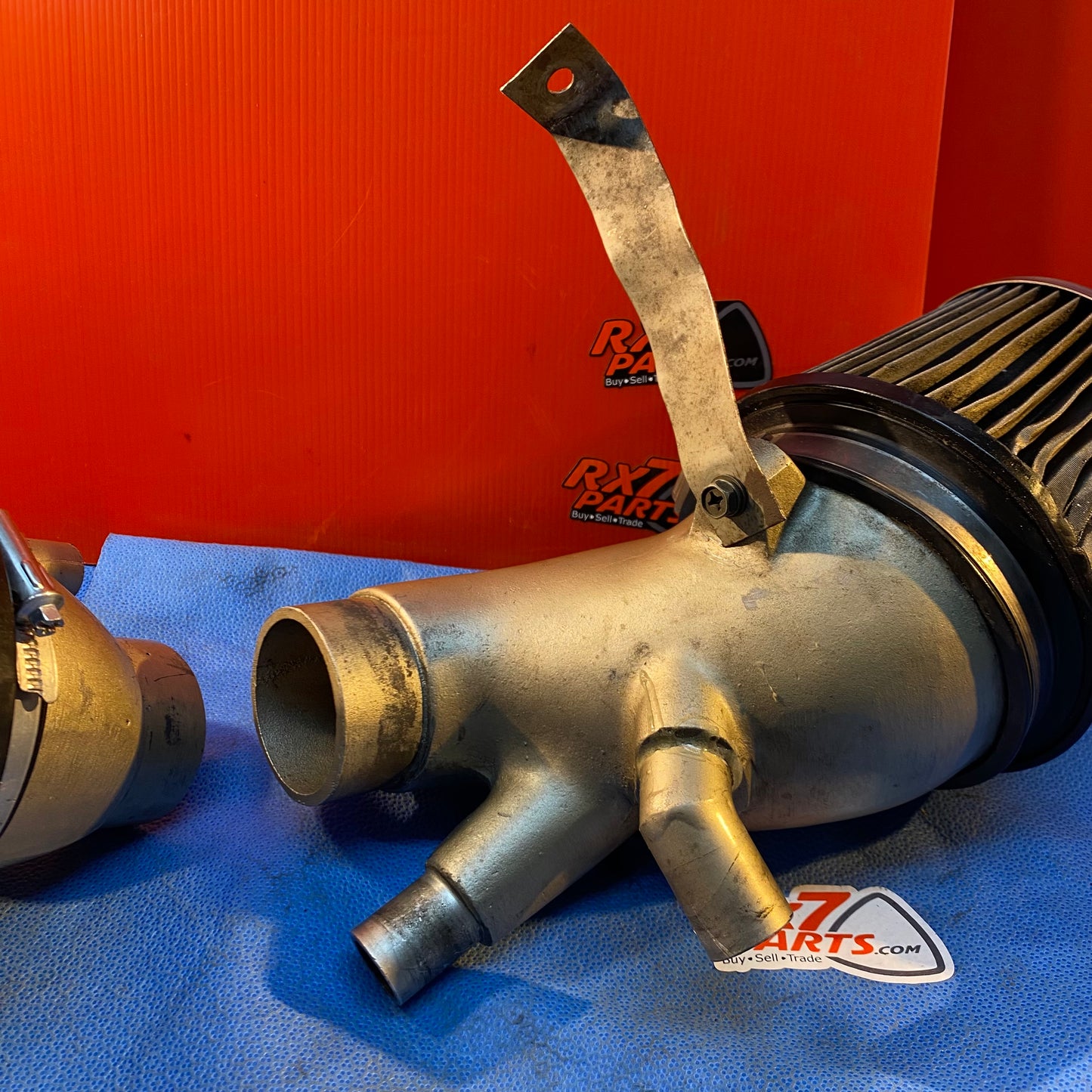 LHD, RHD Aftermarket Cold Air Intake for FD3S M's Apexi Mazda Rx7 FD3S FD S5B12CAI