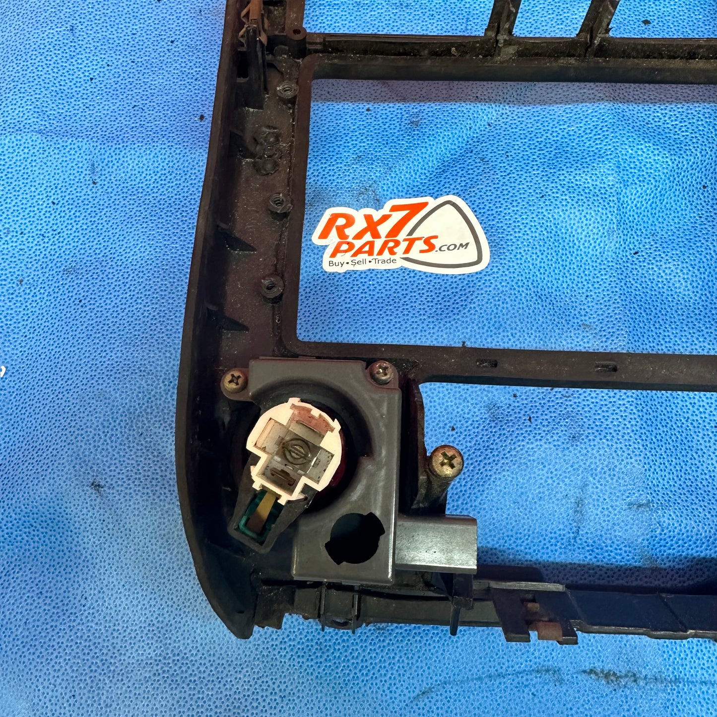 LHD, RHD OEM Center Console Cover Panel Bezel Radio Mazda Rx7 FC3S FC S5B14 FCT