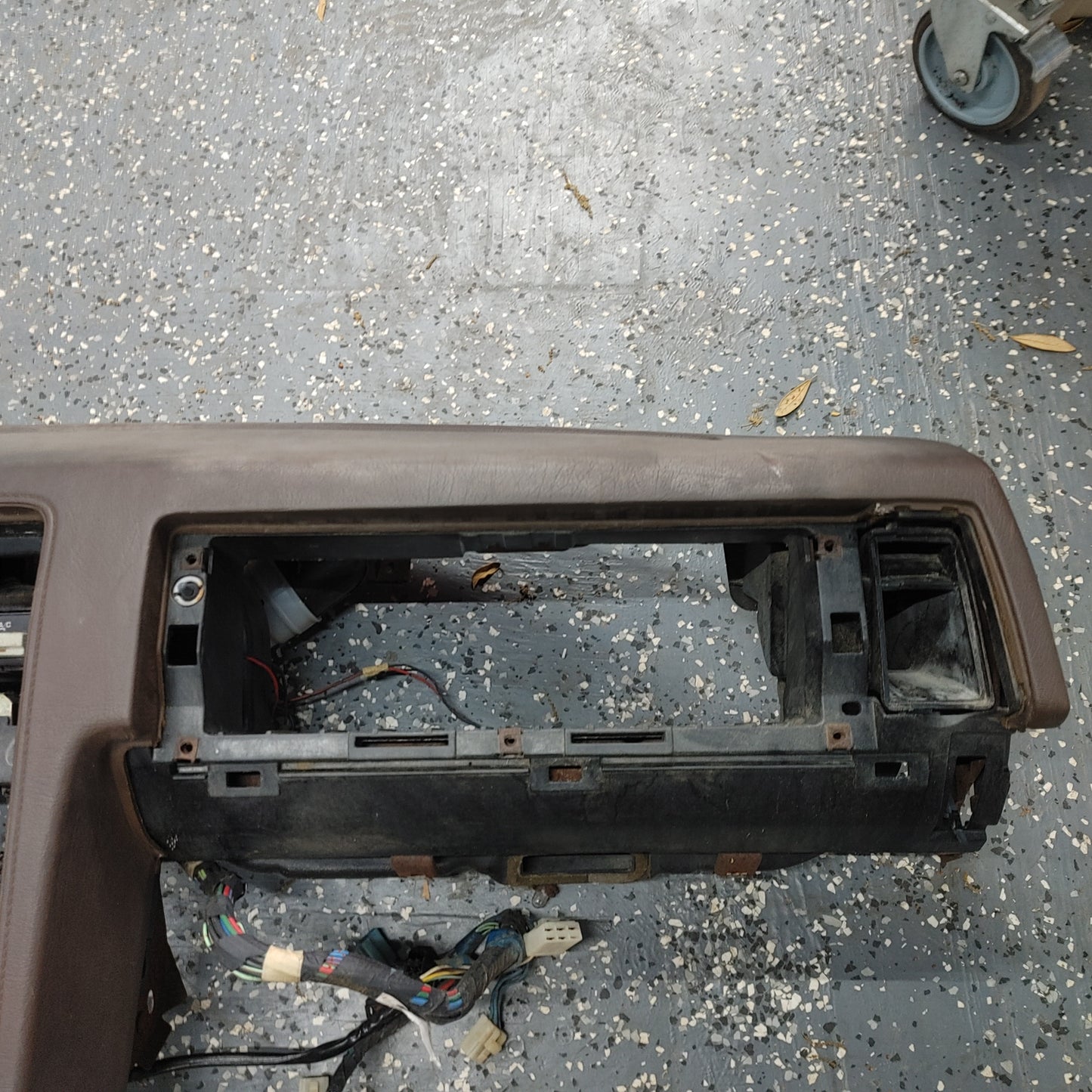 LHD RX7 FB Brown Dashboard FB Mazda Rx7 FB3S FB DB/9