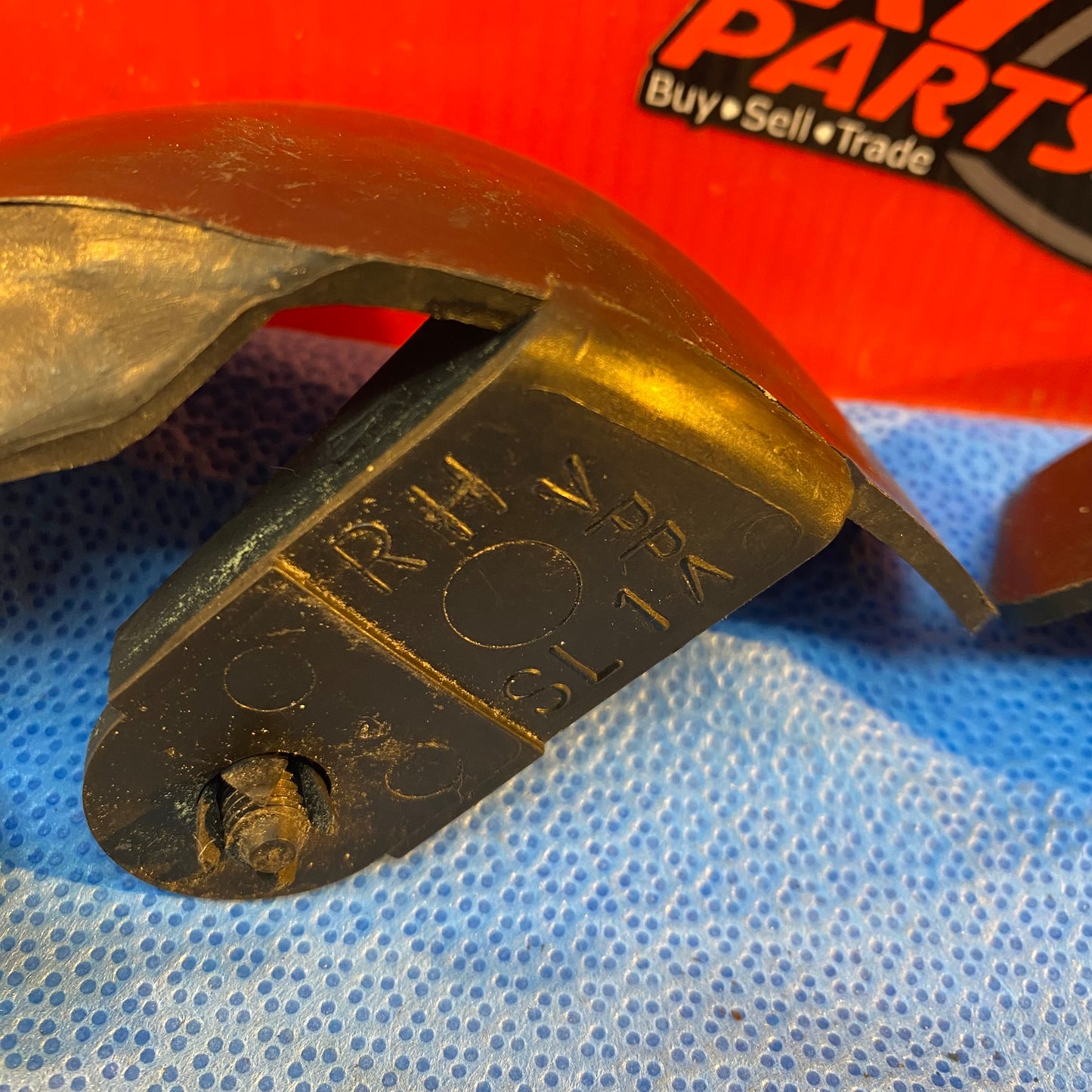 LHD, RHD Fender Vent Air Guard : Pair Mazda Rx7 FD3S FD S4B12VAG - RX7Parts