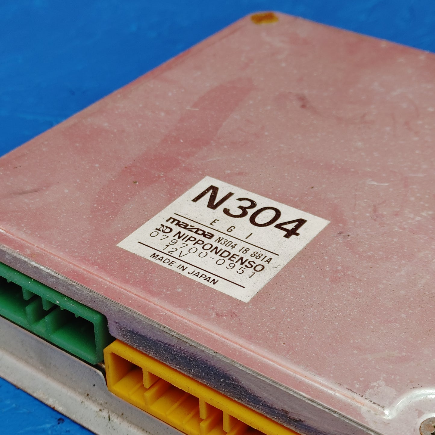 N304 ECU ECM Engine Control Unit Module Computer N304:18:881A Mazda Rx7 FB3S FB S8B5/7