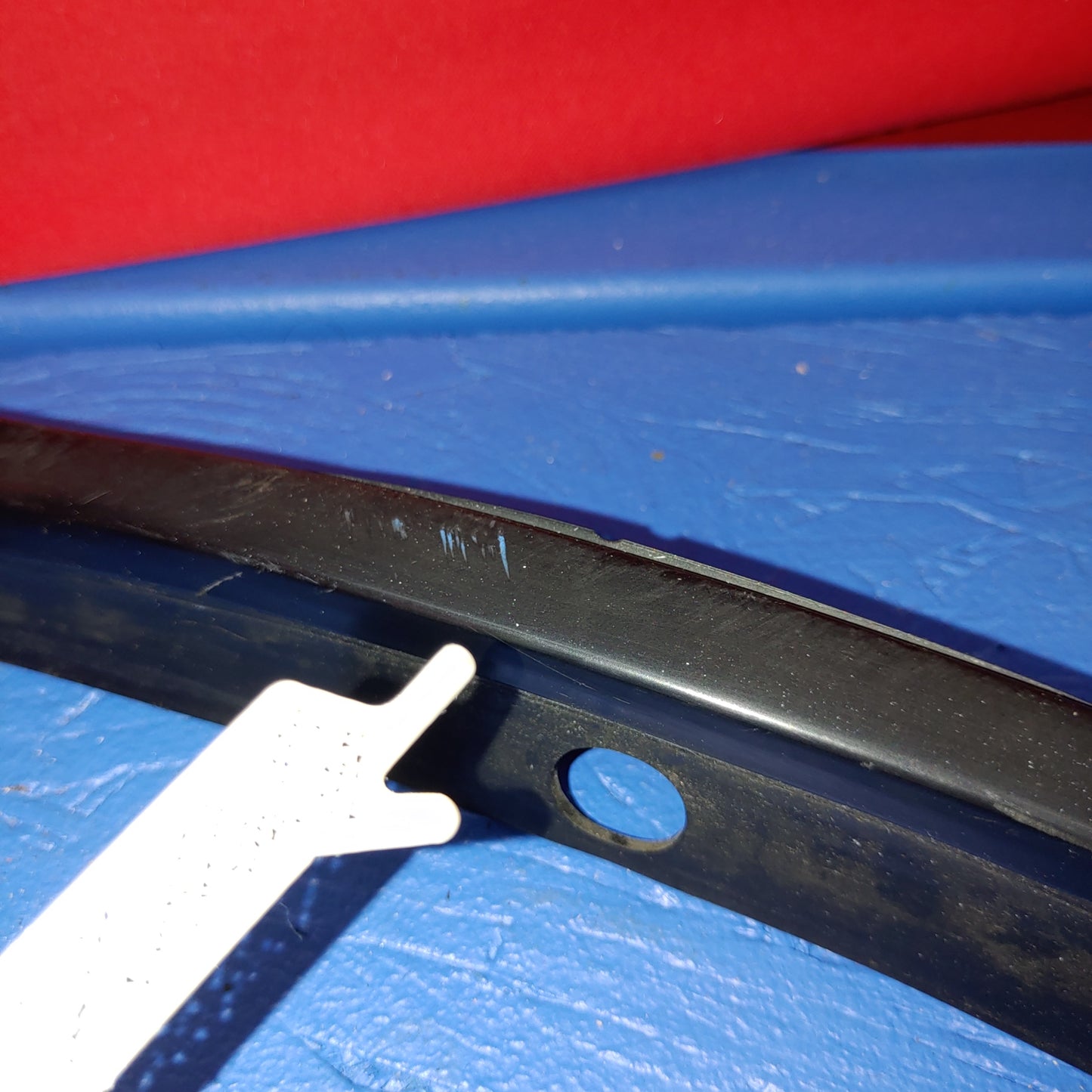 LHD, RHD Front Door Drip Molding Left OEM Rain Guard Window Trim FD01-50-510E RX7 FD FD3S 93 - 02 Mazda S4B0/46