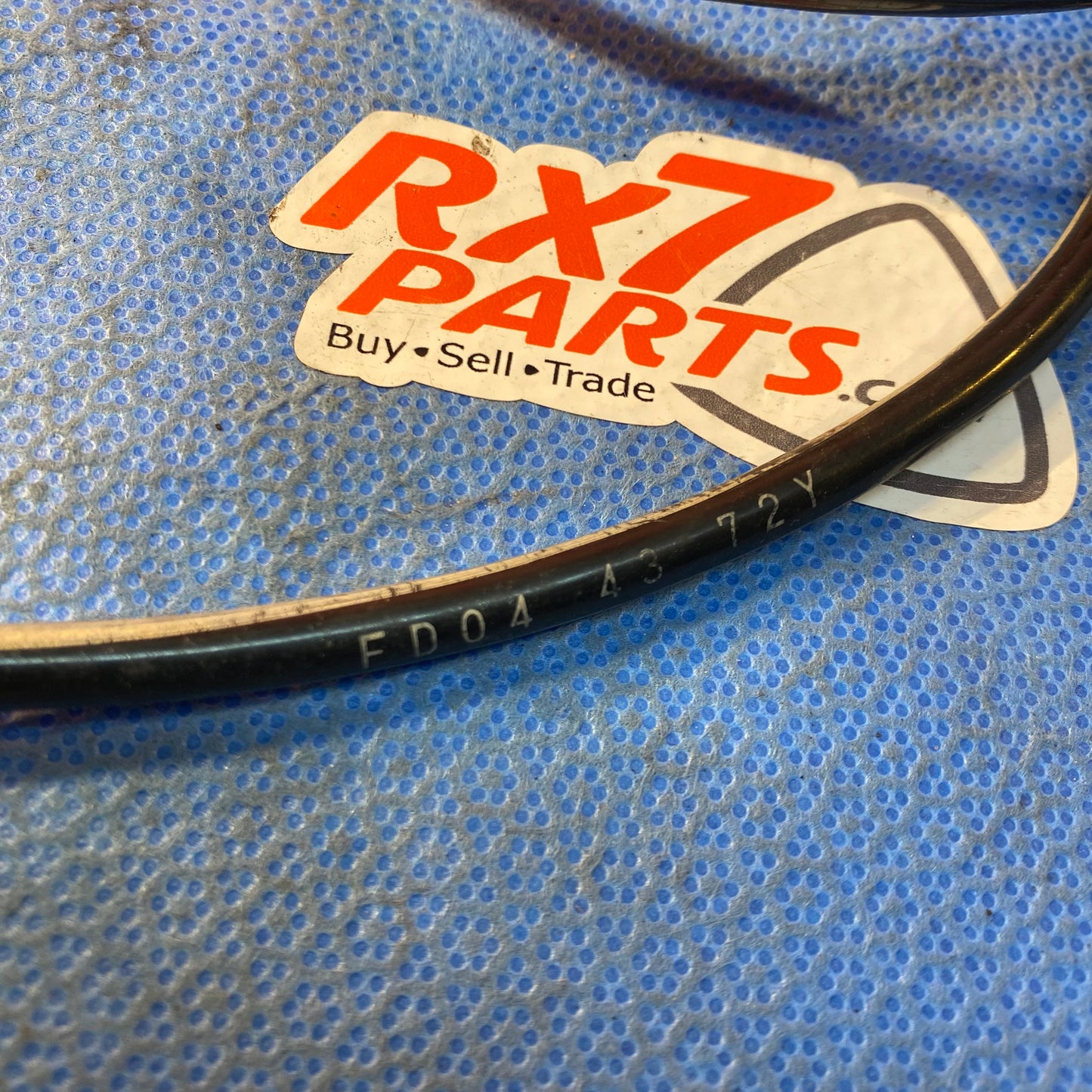 LHD, RHD Left Rear ABS Sensor FD04:43:72Y Mazda Rx7 FD3S FD S5B11/10