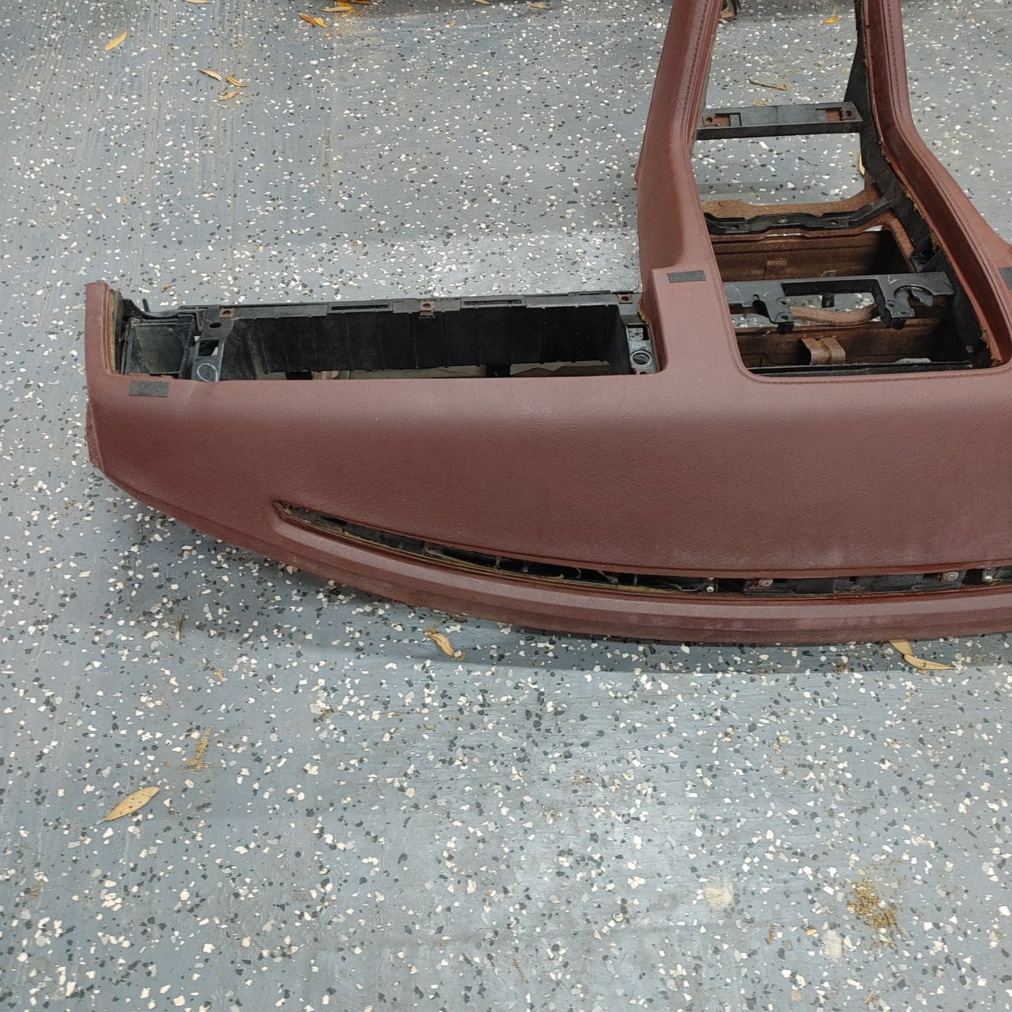 LHD RX7 FB Maroon Dashboard FB Mazda Rx7 FB3S FB db/10