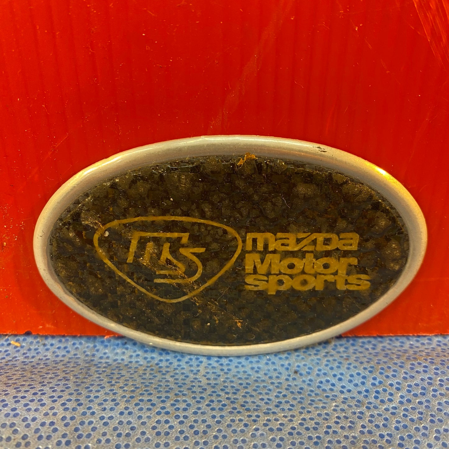 Mazda Motorsports Mazdaspeed Metal Emblem S5B8MSE