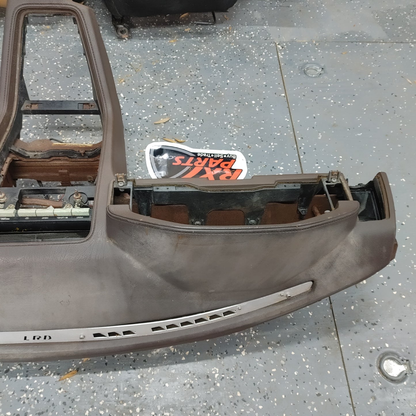 LHD RX7 FB Brown Dashboard FB Mazda Rx7 FB3S FB DB/9