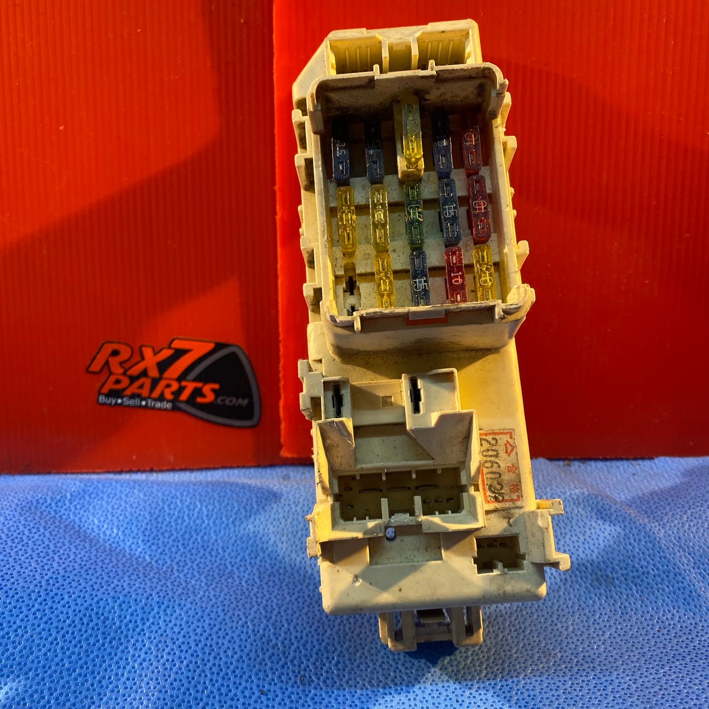 LHD Interior Fuse Block with Fuses 2E25A Mazda Rx7 FD3S FD S4B4IFB