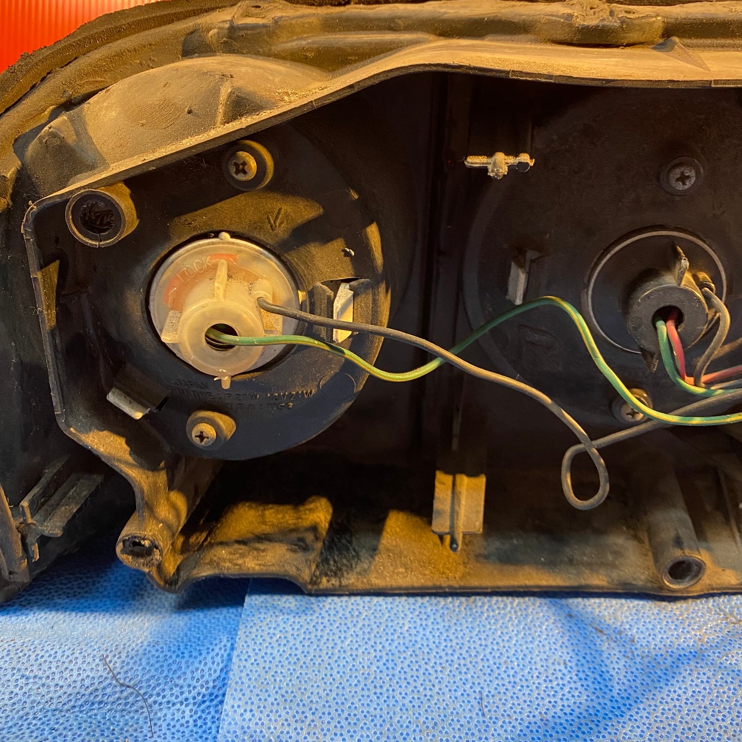 LHD, RHD S5 Right Taillight Assembly Mazda Rx7 FC3S FC S5B15FCS5