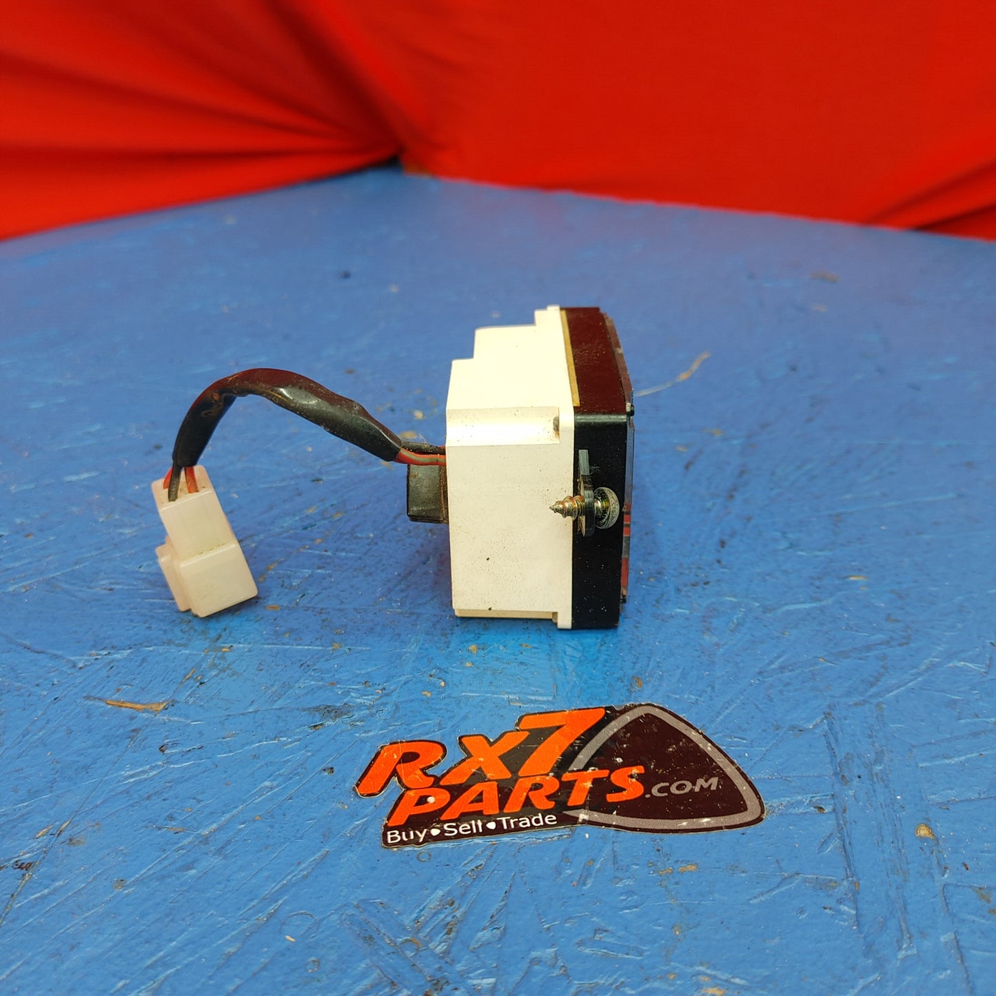 LHD Mazda RX7 Jeco Quartz Digital Clock FB Mazda Rx7 FB3S FB S6B28/8