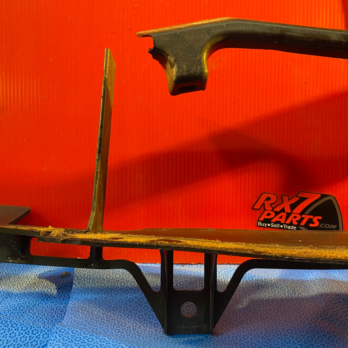 LHD, RHD Front Bumper Air Diverter Broken FD01 50 A21 Mazda Rx7 FD3S FD S4B9AD