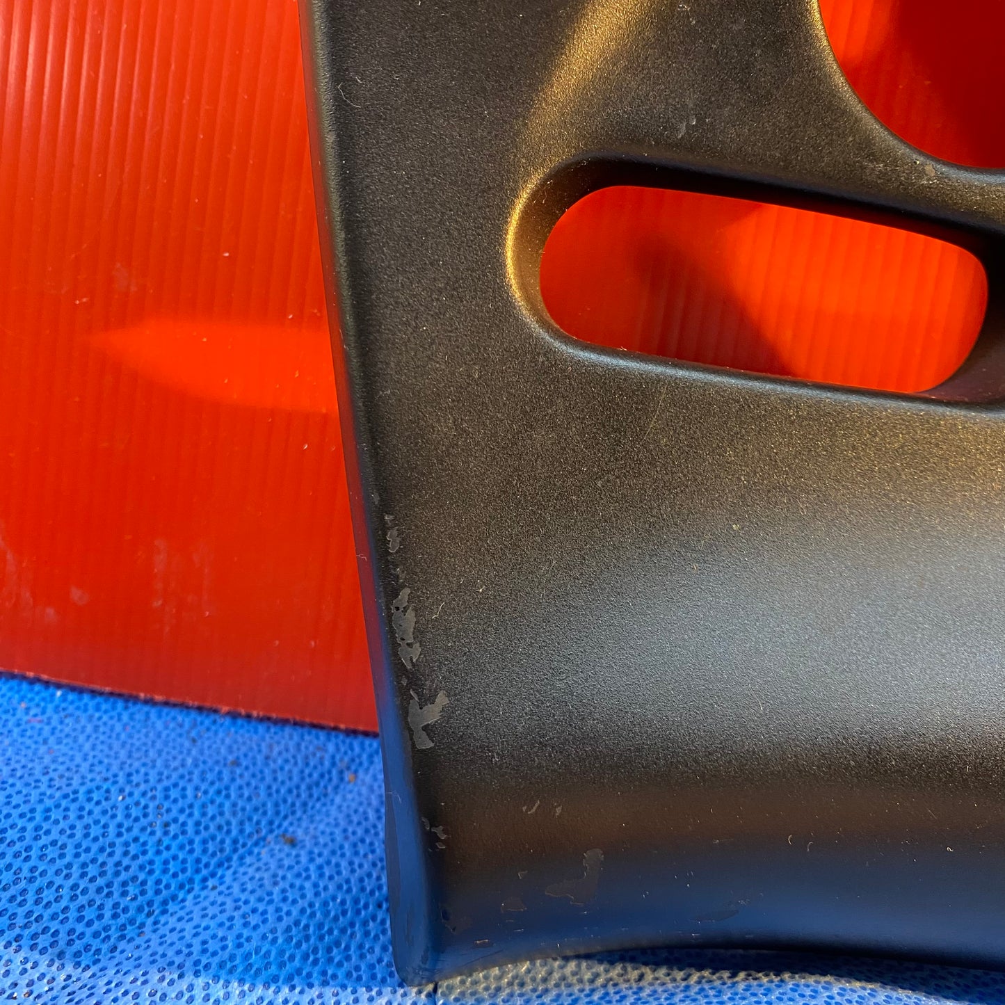 LHD Gauge Cluster Bezel Non Textured FD15:G0:421, FD01:90:421 Mazda Rx7 FD3S FD S4B17GCB