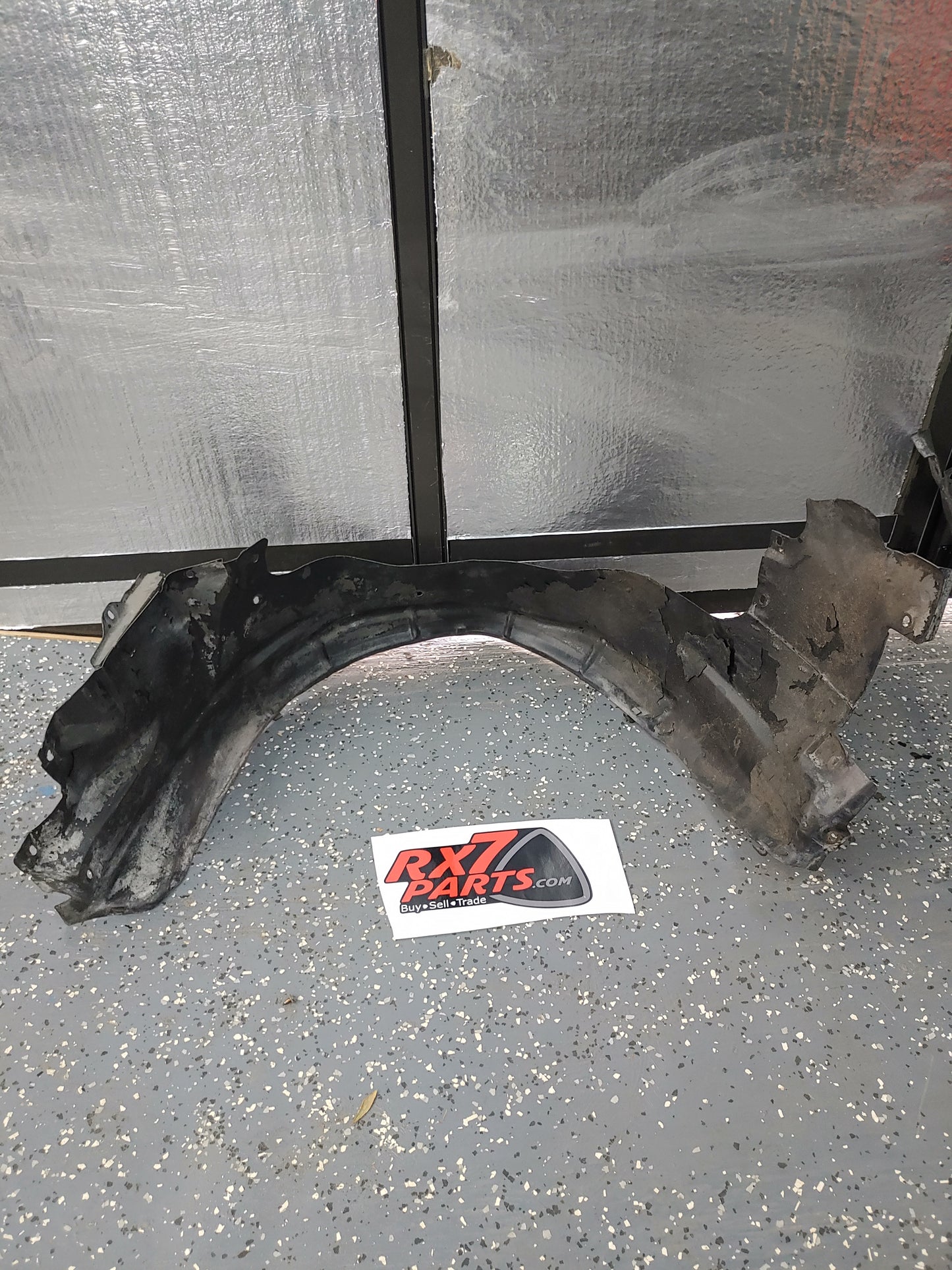 LHD FC Front Fender Liners(PAIR) FC Mazda Rx7 FC3S FC S4B0LB/5
