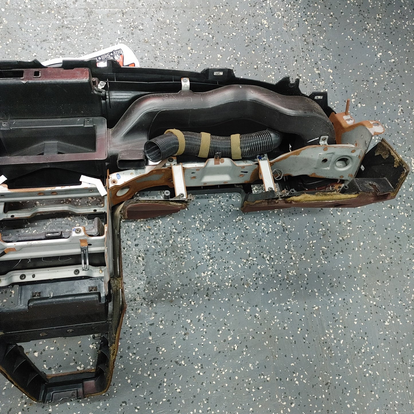 LHD RX7 FC Maroon Dashboard  FC Mazda Rx7 FC3S FC DB/4