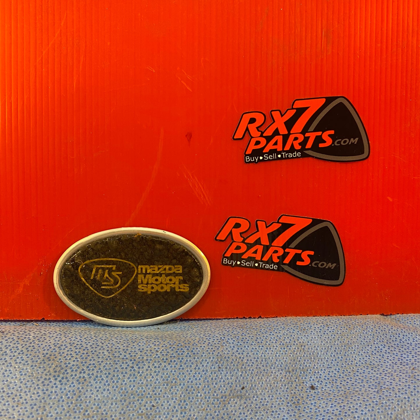 Mazda Motorsports Mazdaspeed Metal Emblem S5B8MSE