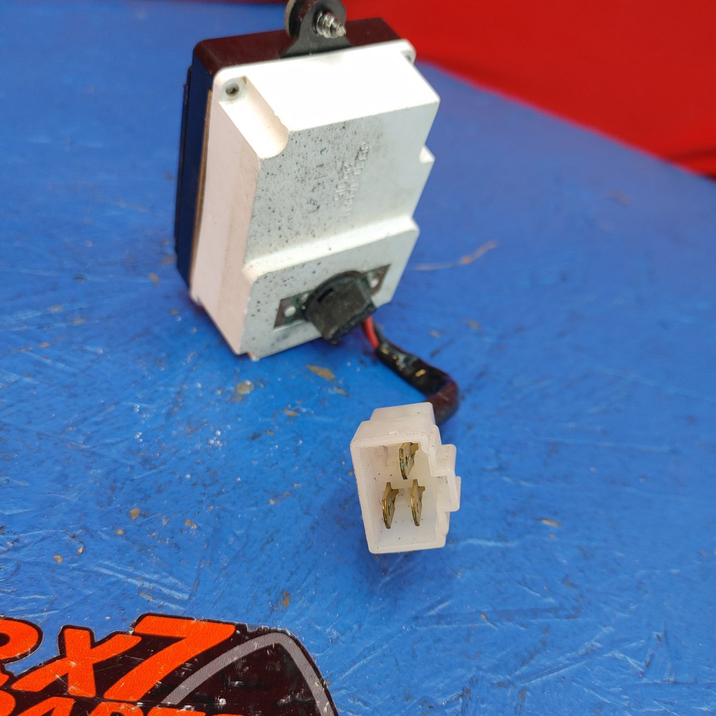 LHD Mazda RX7 Jeco Quartz Digital Clock FB Mazda Rx7 FB3S FB S6B28/8