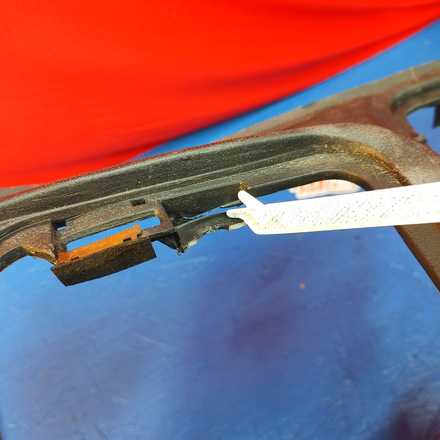 LHD, RHD RX7 FD RH Trunk Side Trim Plastic FD Mazda Rx7 FD3S FD s4b0/36