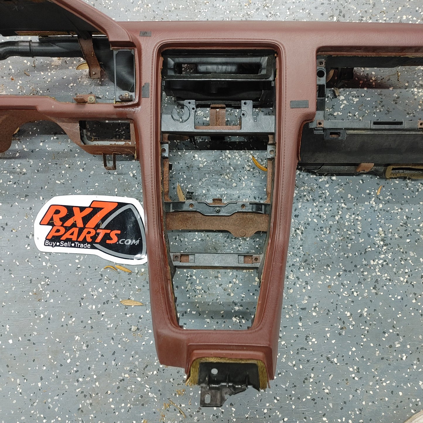 LHD RX7 FB Maroon Dashboard FB Mazda Rx7 FB3S FB db/10