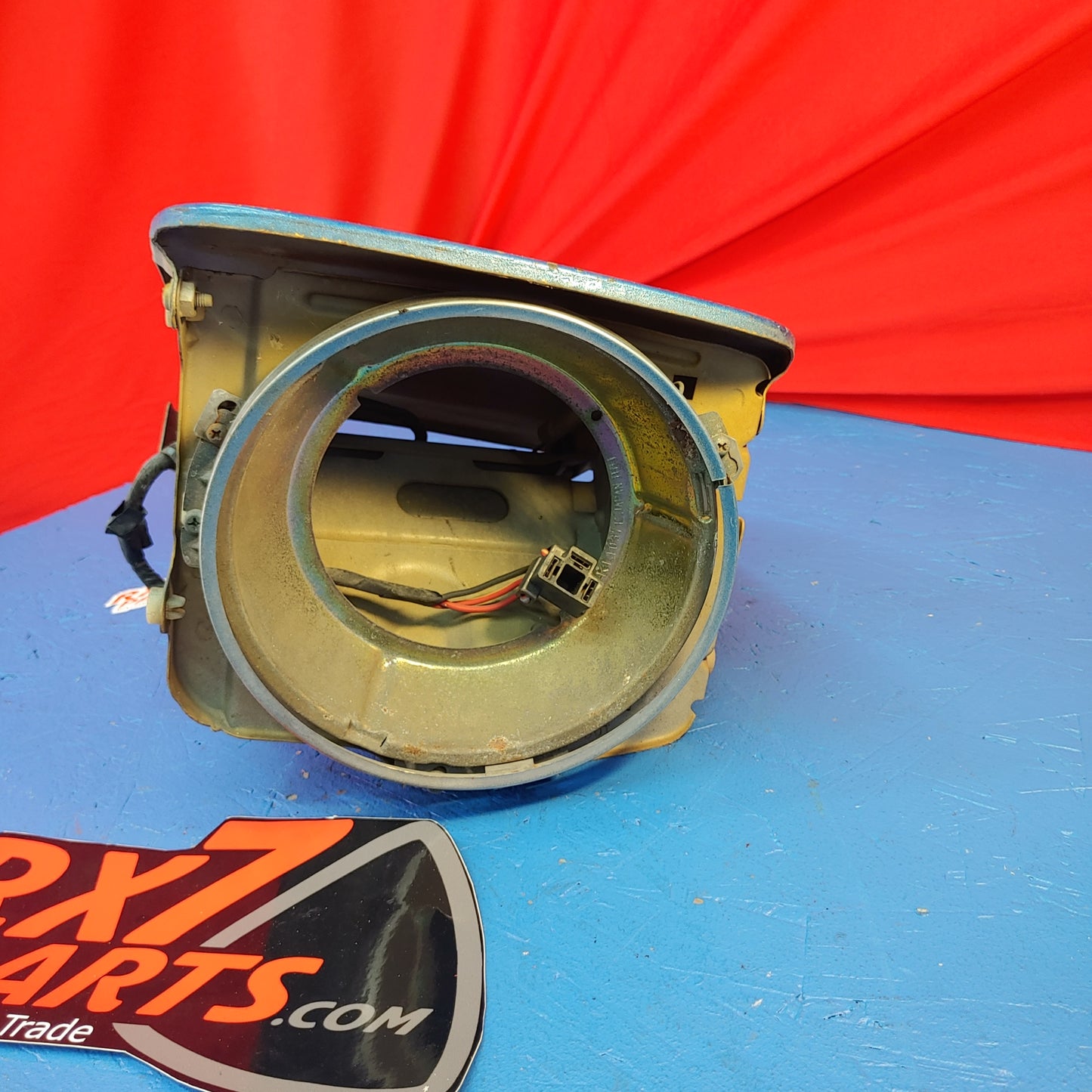 SA/FB Left Headlight (No bulb) SA/FB Mazda Rx7 FB3S FB S8B10/3