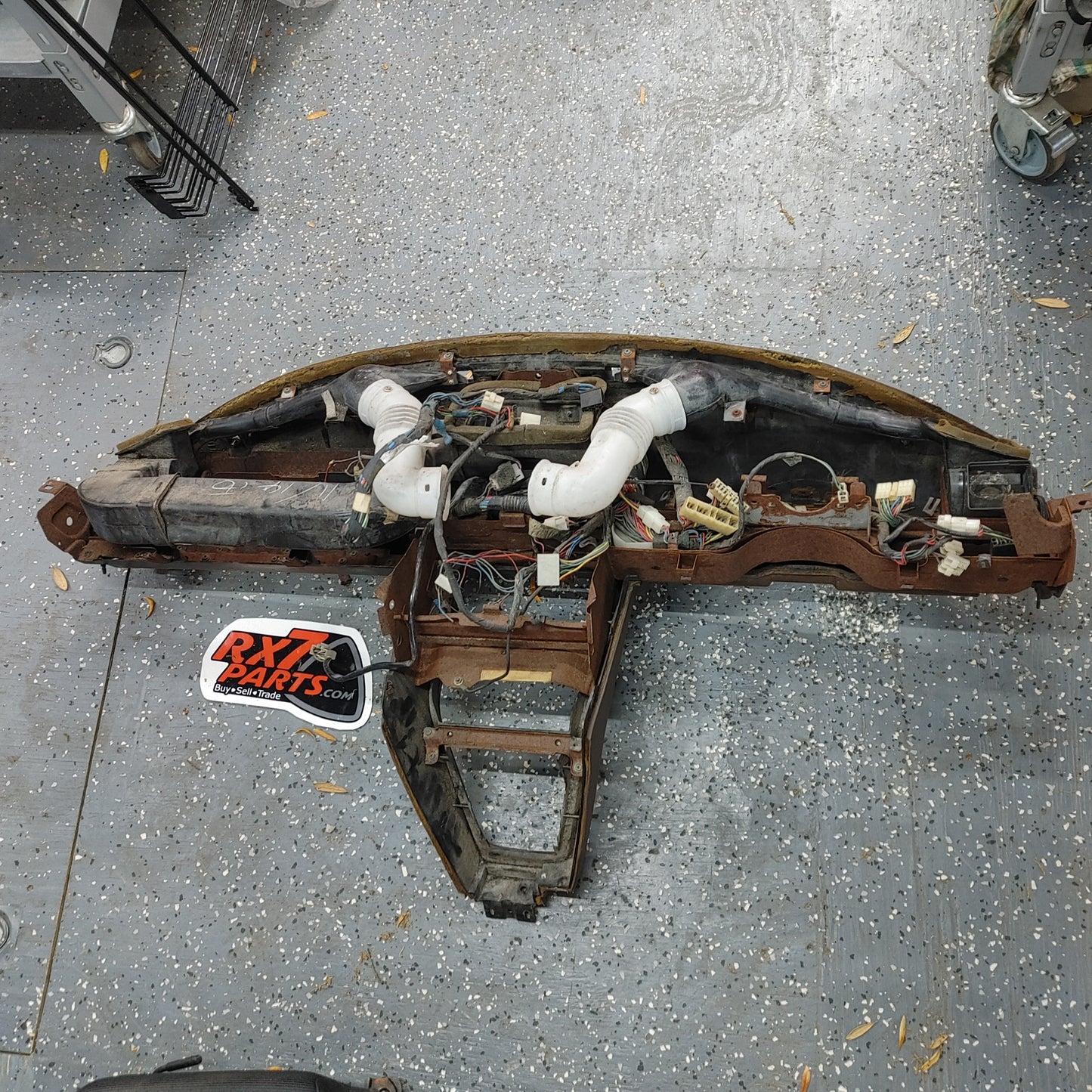 LHD RX7 FB Brown Dashboard FB Mazda Rx7 FB3S FB DB/9