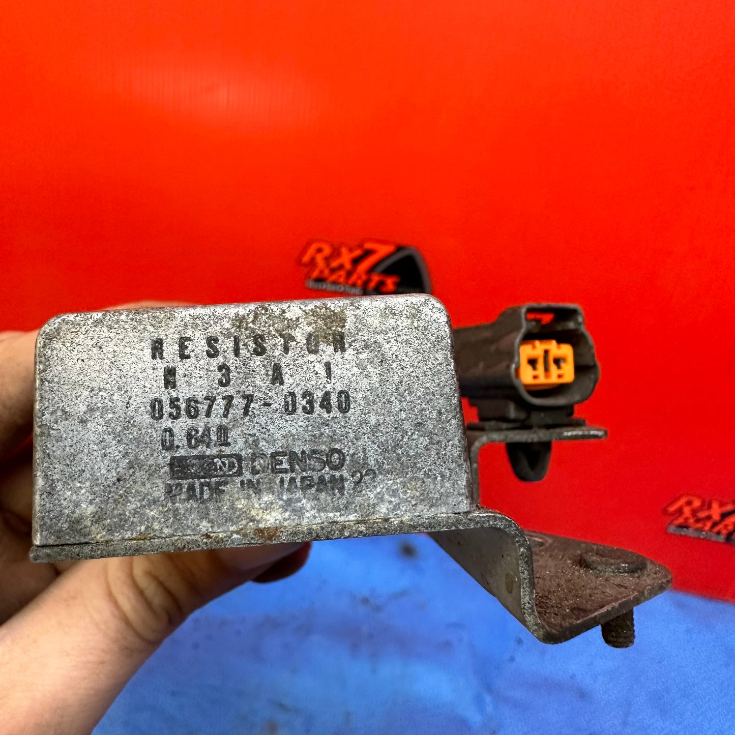 LHD, RHD OEM Fuel Pump Relay Control Resistor N3A1 056777 0340 Mazda Rx7 FD3S FD S5B176