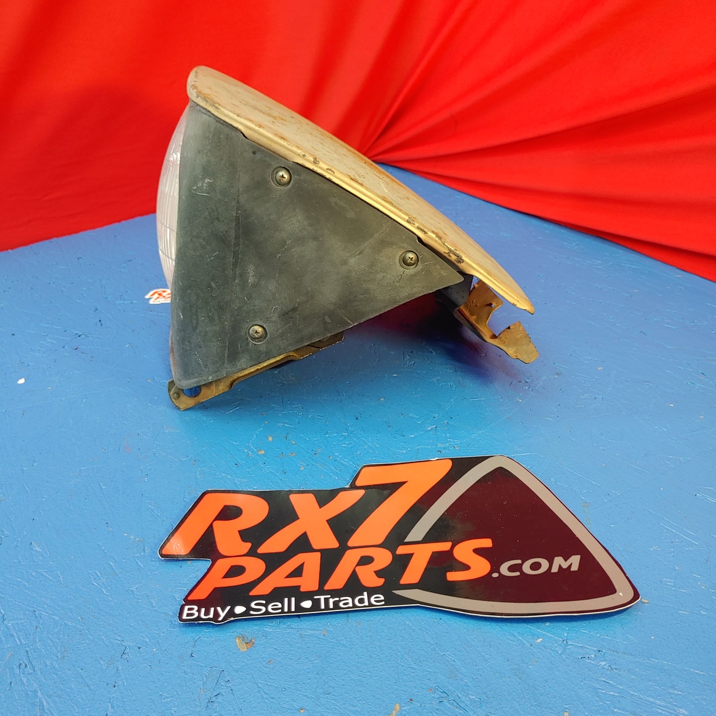 SA/FB Driver Side Headlight ( SA/FB Mazda Rx7 FB3S FB S8B11/1