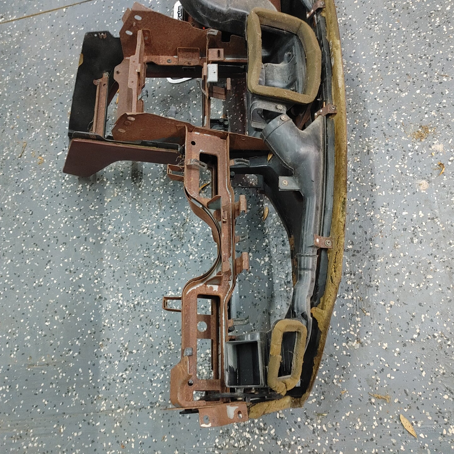 LHD RX7 FB Maroon Dashboard FB Mazda Rx7 FB3S FB db/10