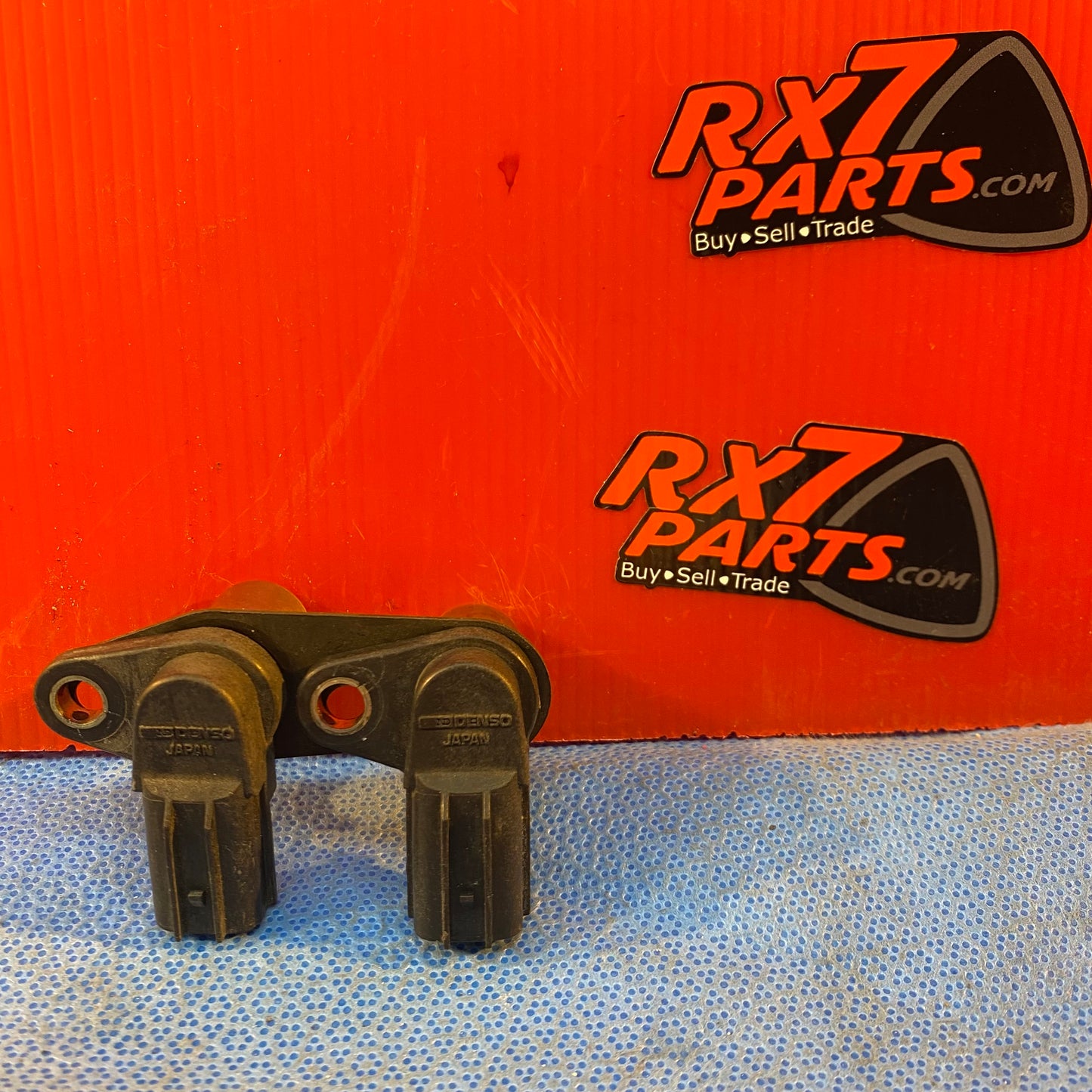 LHD, RHD Denso Trigger Hall Effect Wheel Sensor Pair Mazda Rx7 FD3S FD S5B5TWP