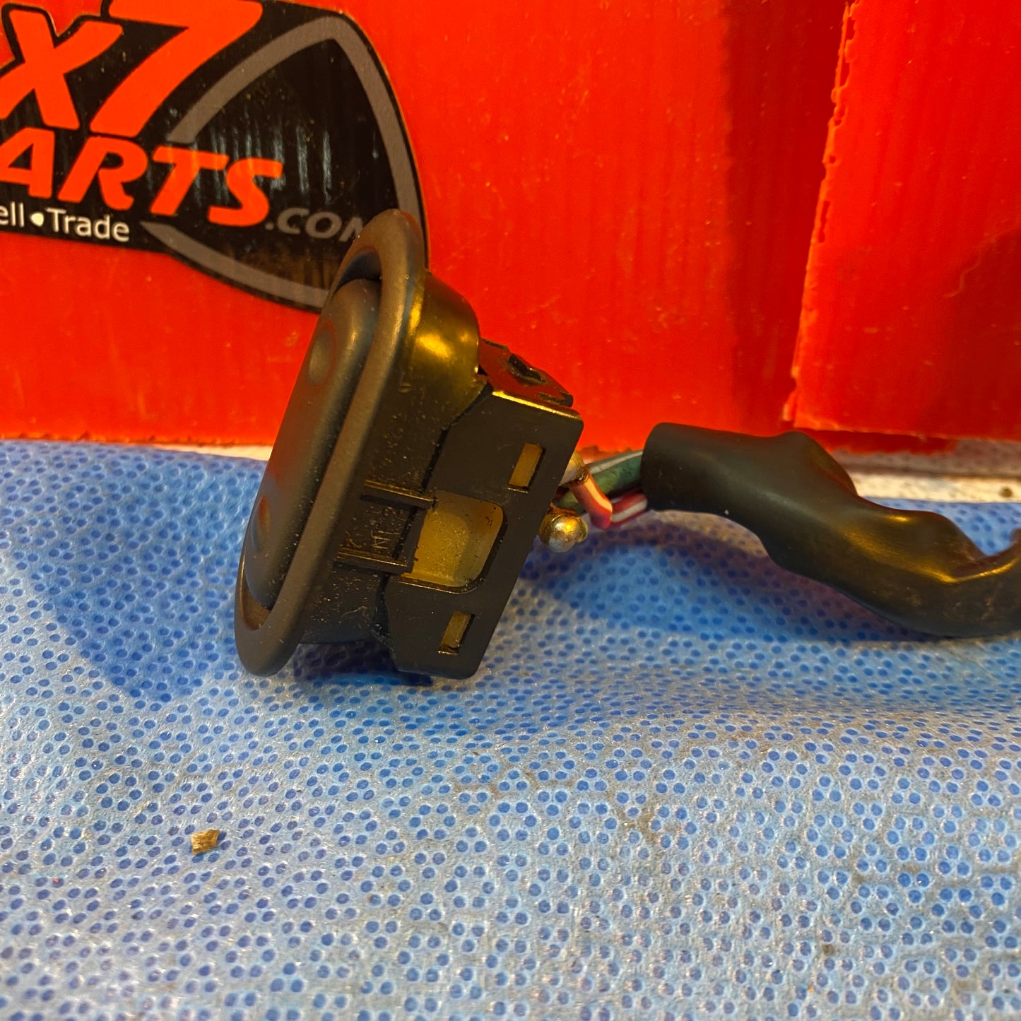 LHD, RHD Passenger Window Switch : Broken Clips Mazda Rx7 FD3S FD S4B12WS