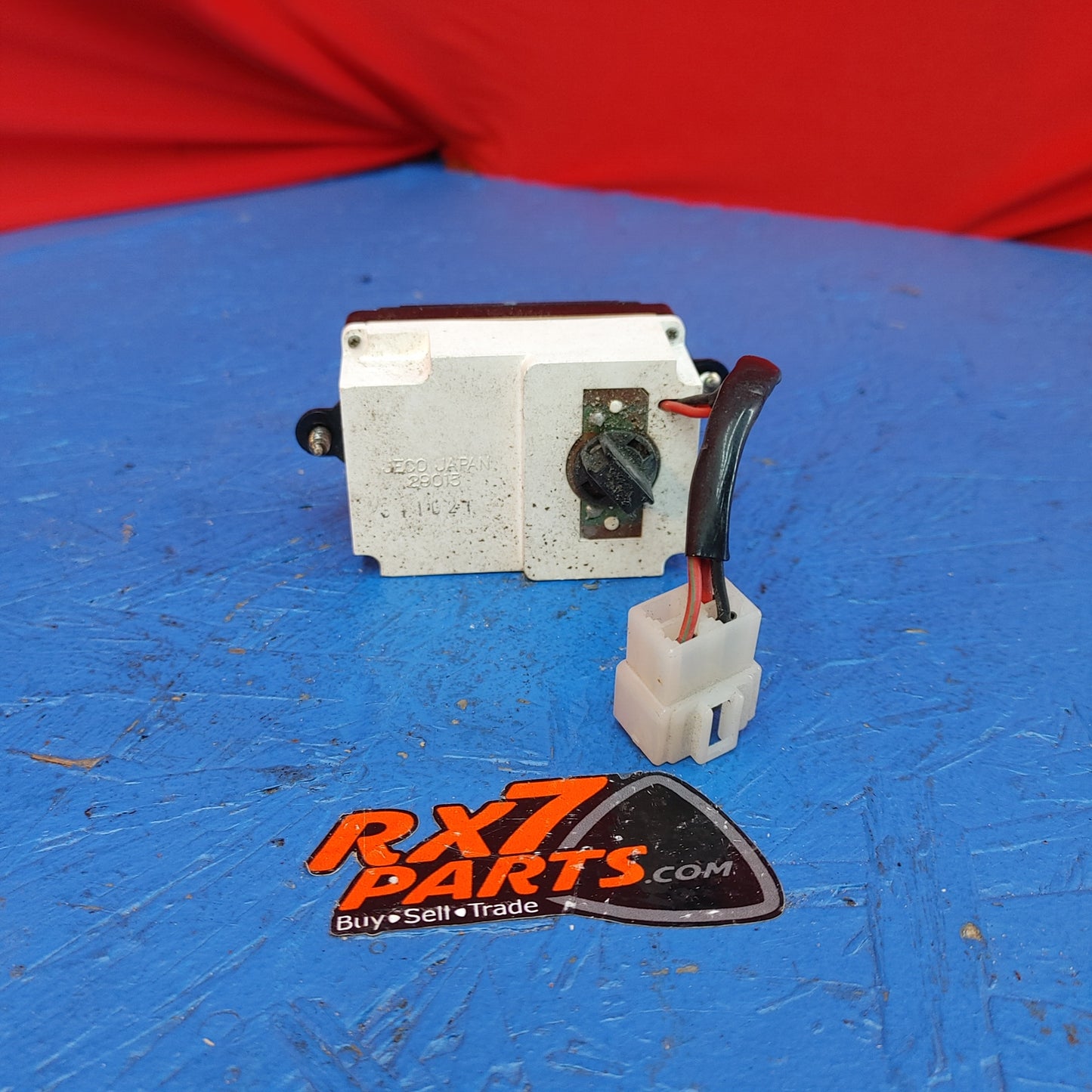 LHD Mazda RX7 Jeco Quartz Digital Clock FB Mazda Rx7 FB3S FB S6B28/8