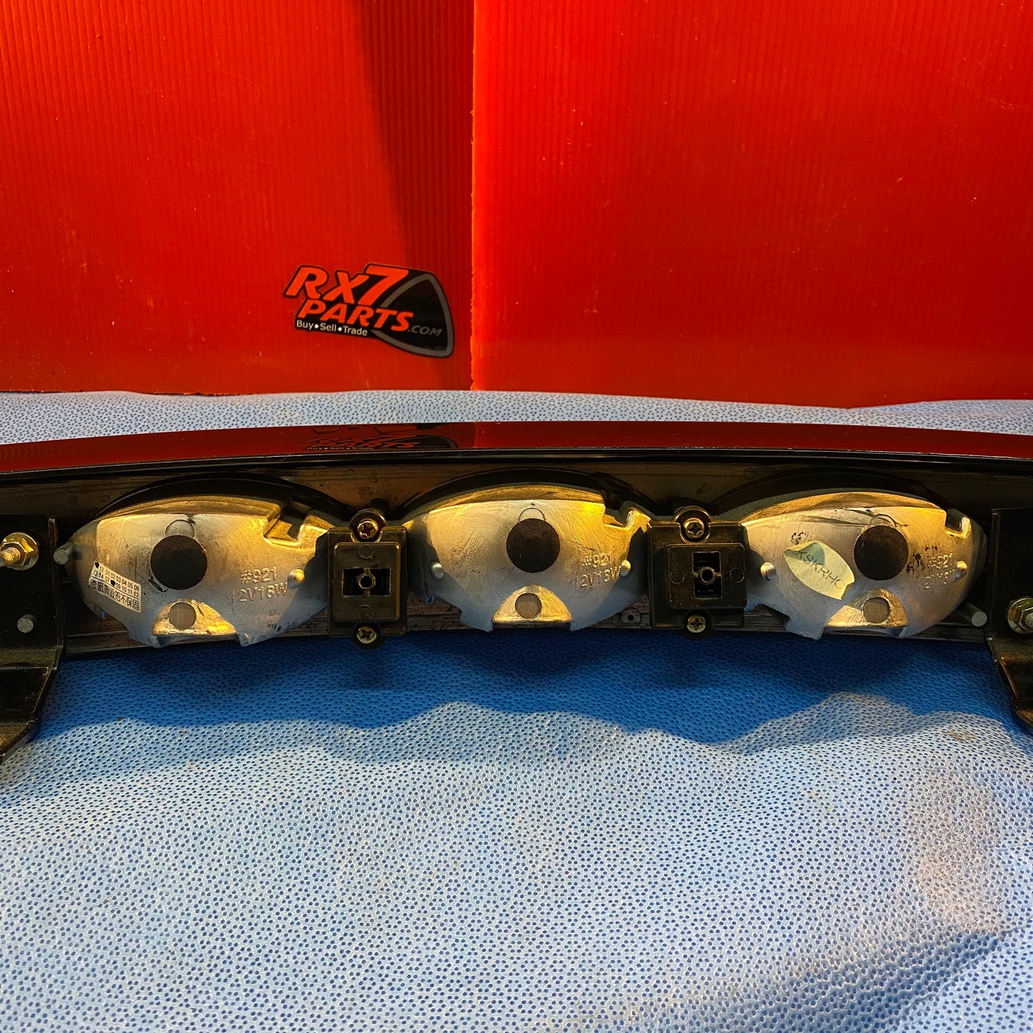 LHD, RHD Sonar/Depo Center Section Taillight Euro Style Smoked SK3730 MDRT Mazda Rx7 FD3S FD S4B2CST