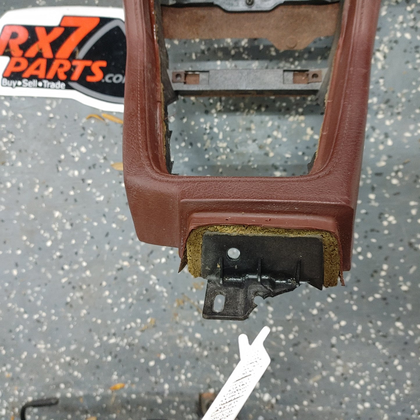 LHD RX7 FB Maroon Dashboard FB Mazda Rx7 FB3S FB db/10