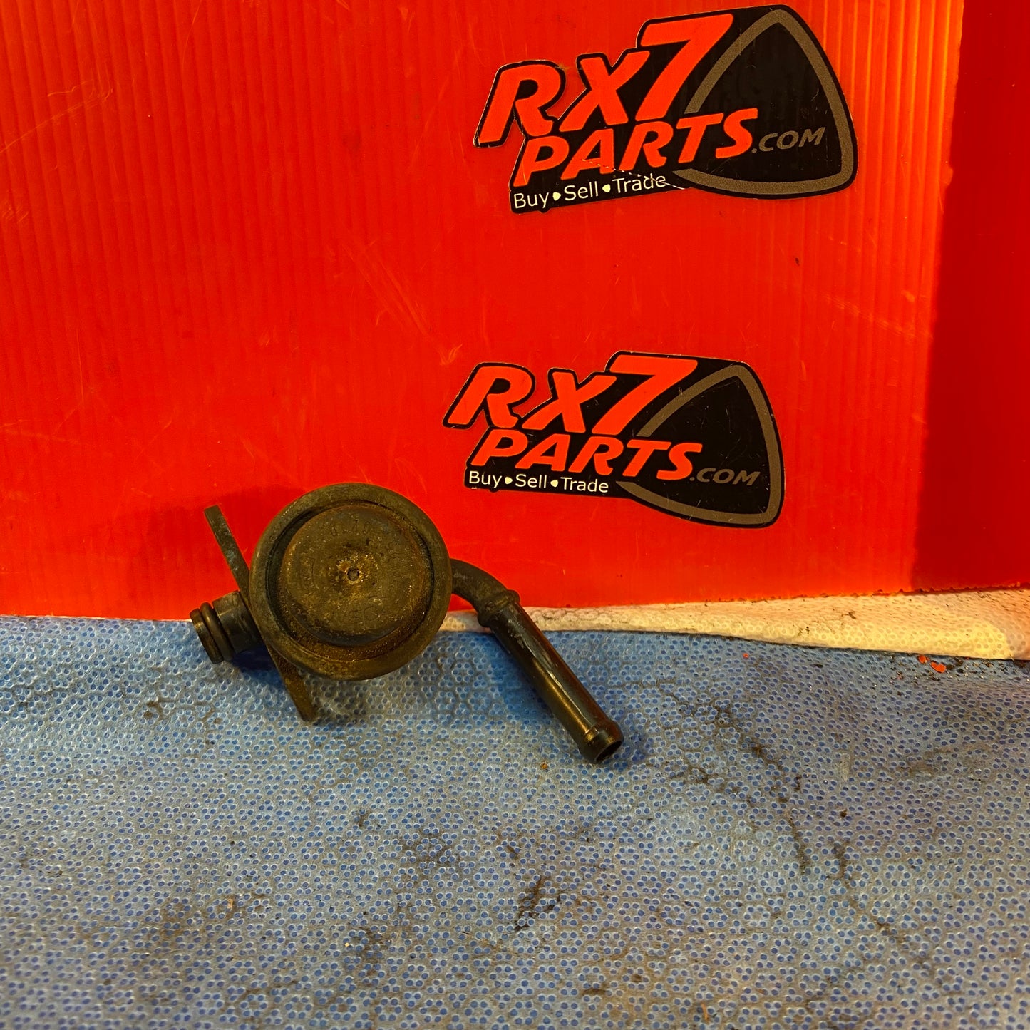 LHD, RHD Fuel Pressure Pulsation Dampener Mazda Rx7 FD3S FD S5B11/40