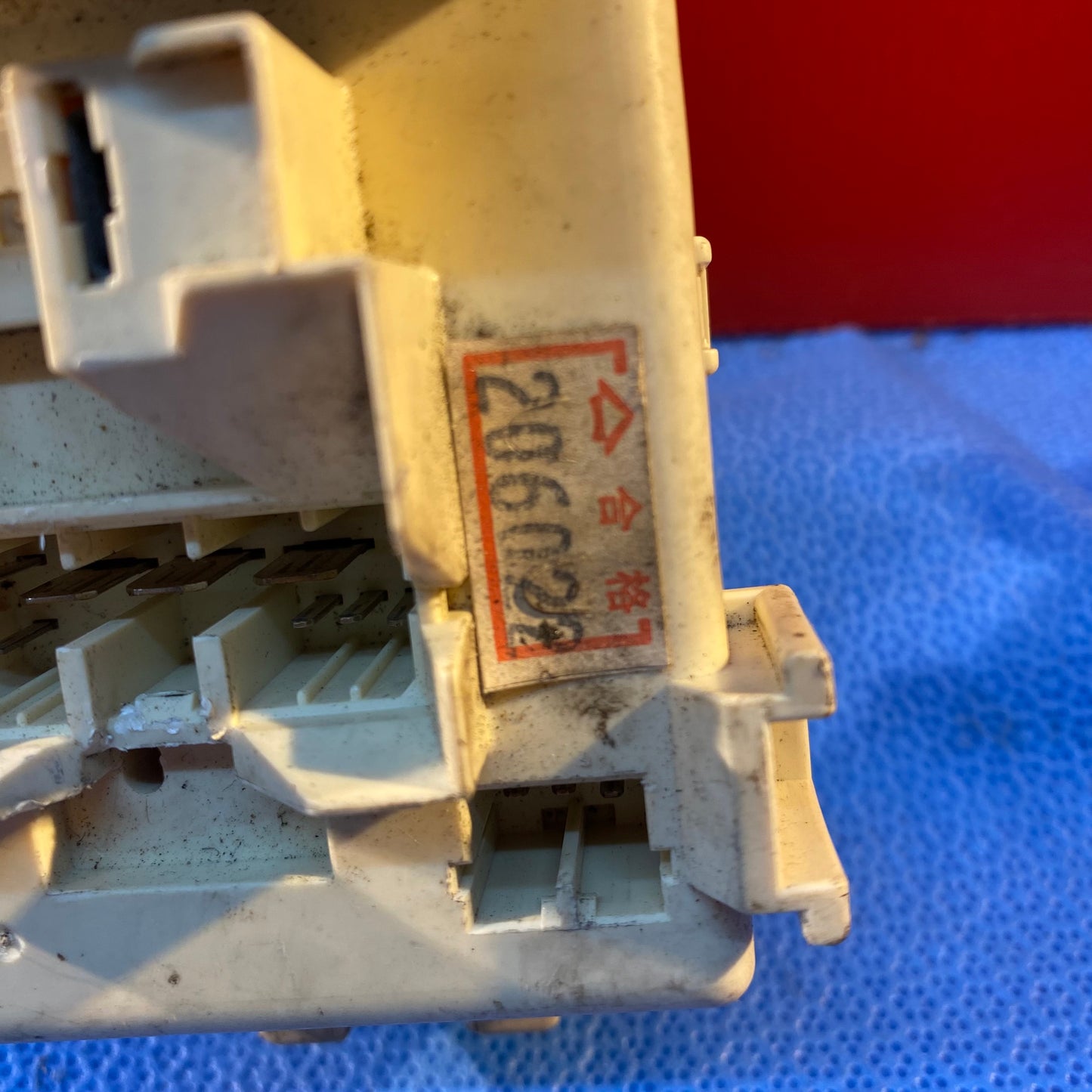 LHD Interior Fuse Block with Fuses 2E25A Mazda Rx7 FD3S FD S4B4IFB