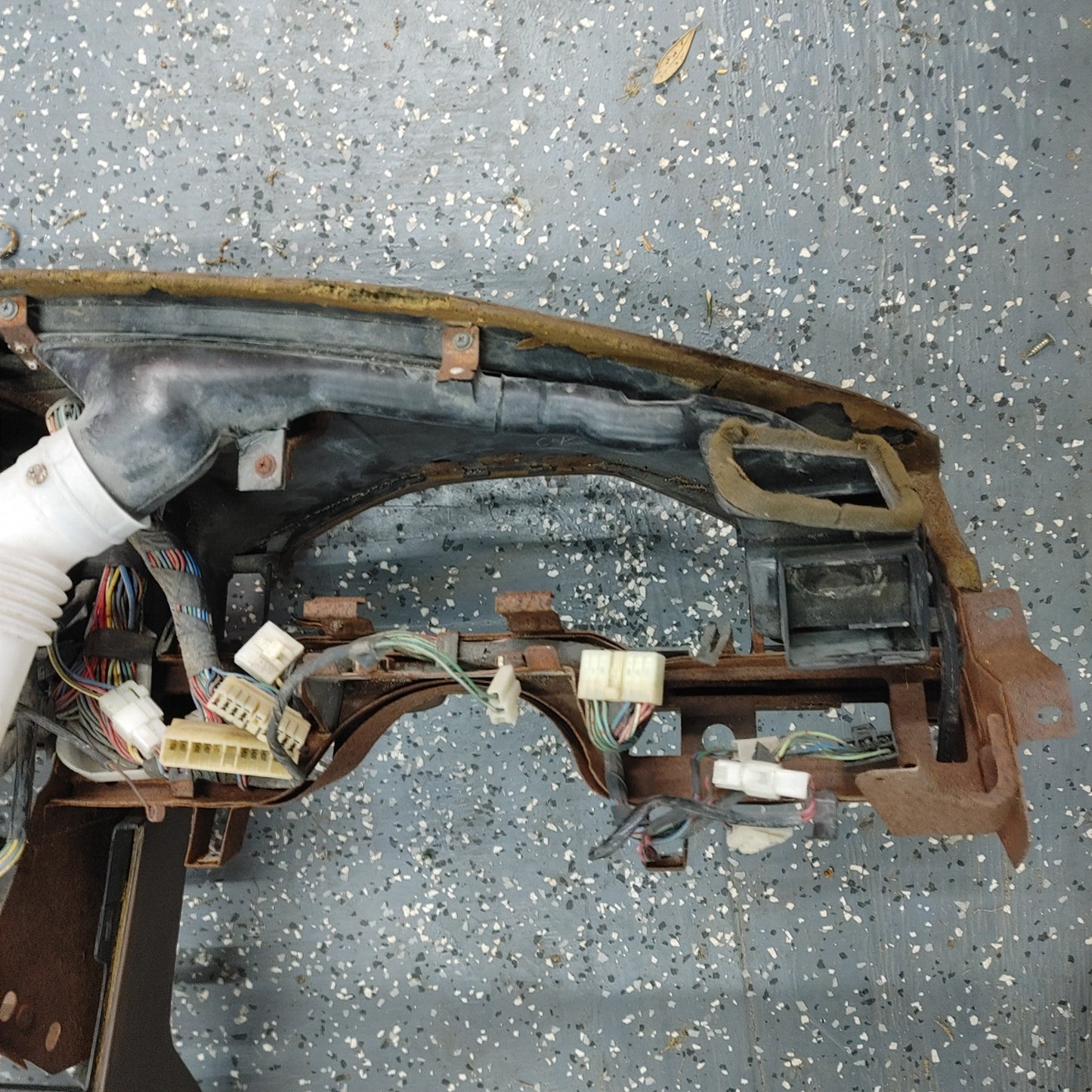 LHD RX7 FB Brown Dashboard FB Mazda Rx7 FB3S FB DB/9