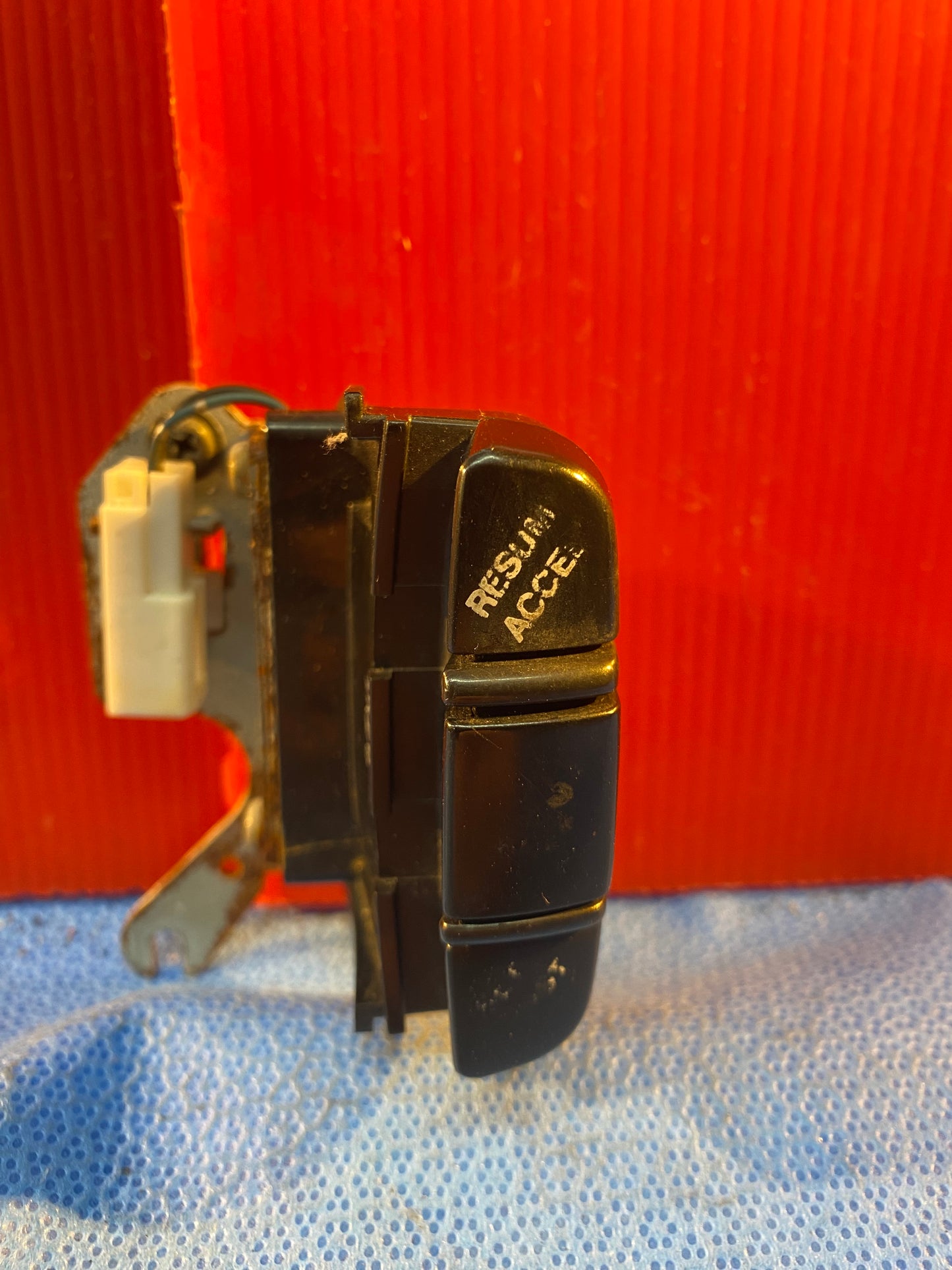 LHD LHD Cruise Control Switch Mazda RX7 FD3S FD Mazda Rx7 FD3S FD S4B9CCS - RX7Parts