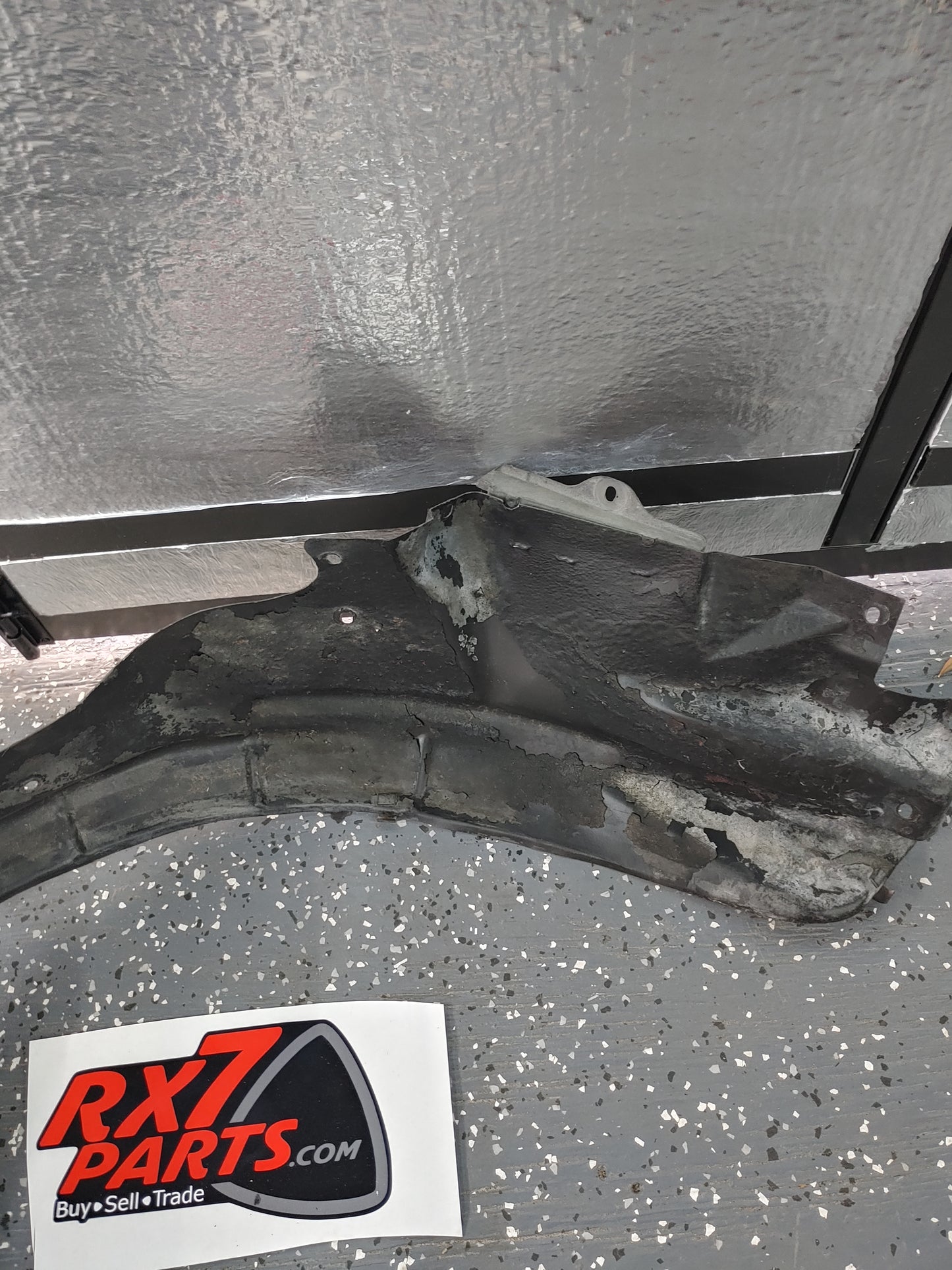 LHD FC Front Fender Liners(PAIR) FC Mazda Rx7 FC3S FC S4B0LB/5