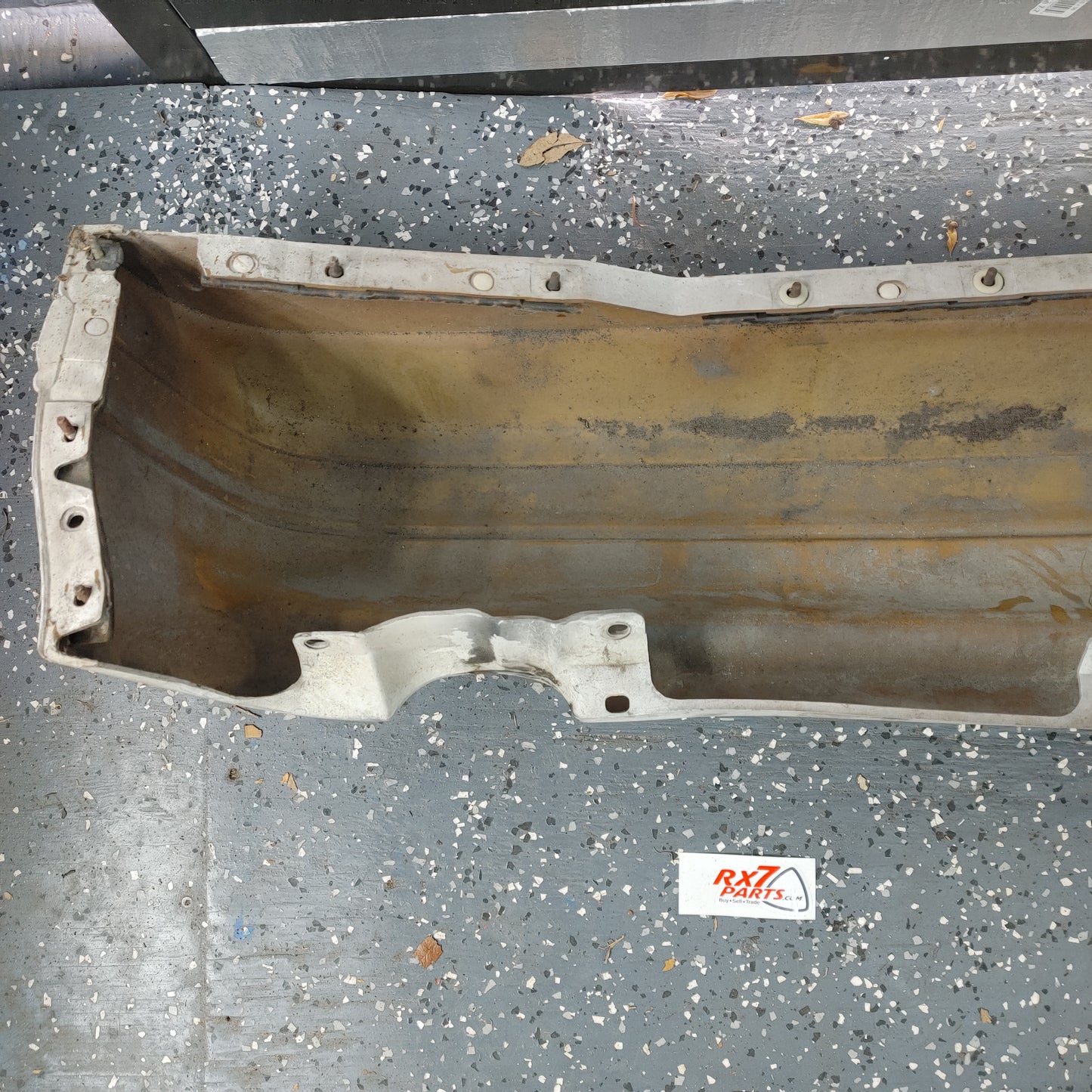 LHD, RHD S5 White Rear Bumper S5 Mazda Rx7 FC3S FC PFRBS57