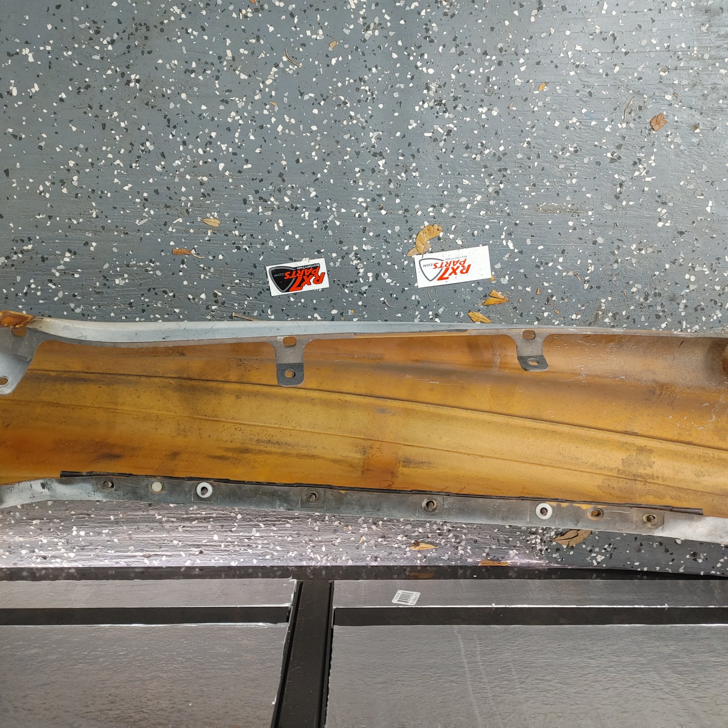 LHD, RHD S5 White Rear Bumper S5 Mazda Rx7 FC3S FC PFRBS55