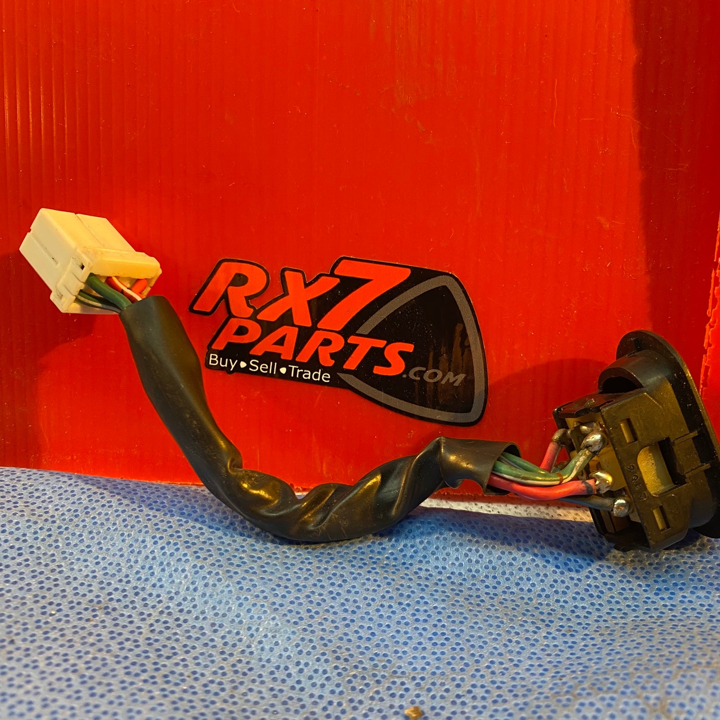 LHD, RHD Passenger Window Switch : Broken Clips Mazda Rx7 FD3S FD S4B12WS
