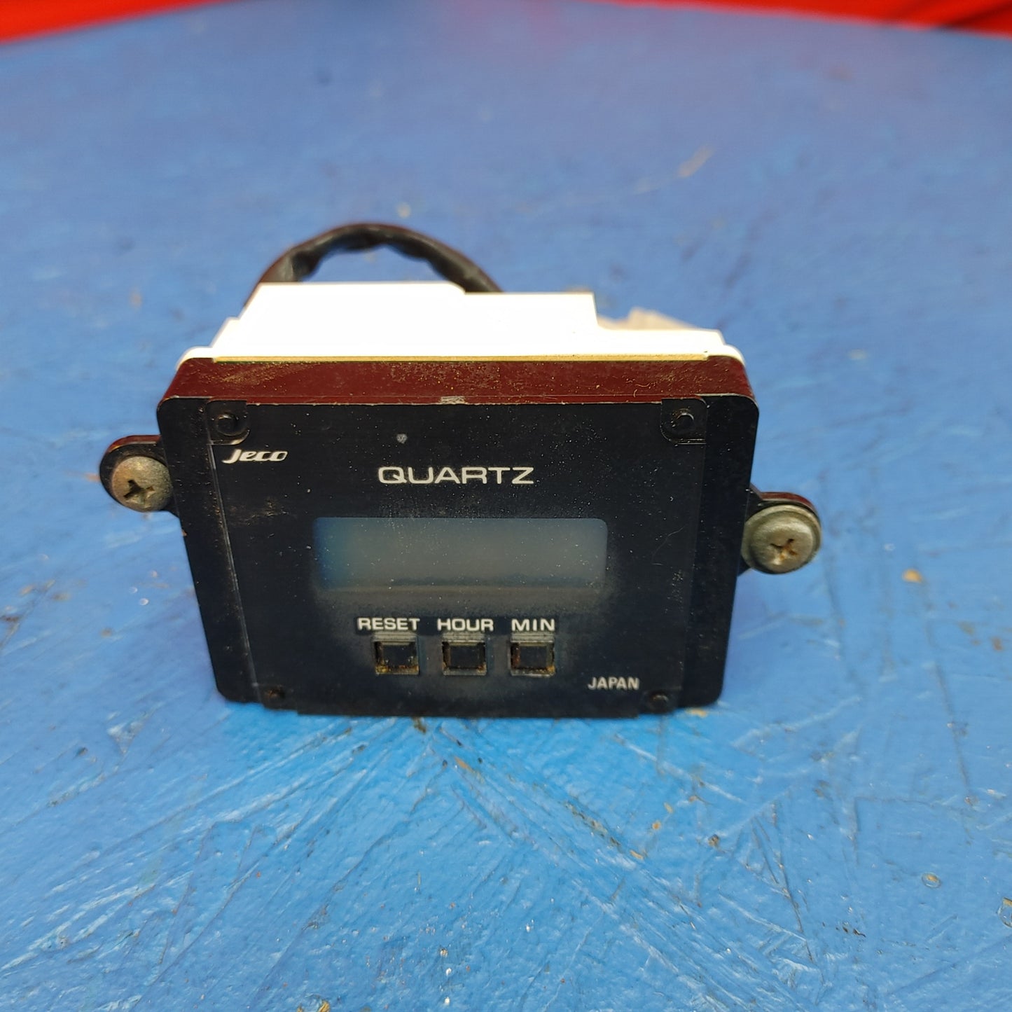 LHD Mazda RX7 Jeco Quartz Digital Clock FB Mazda Rx7 FB3S FB S6B28/8