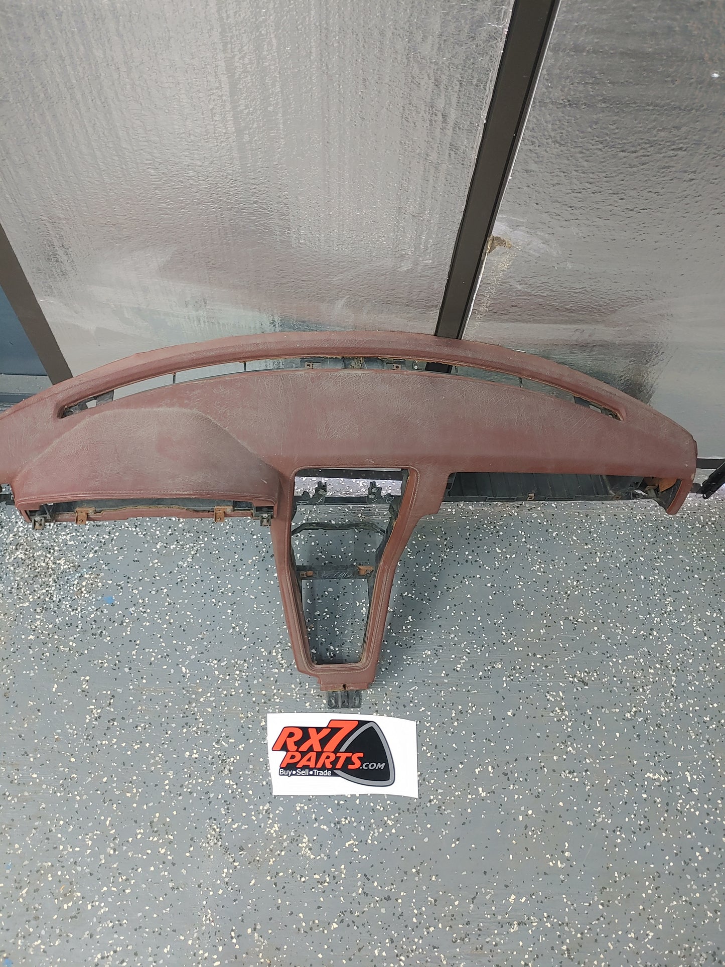 LHD FB Dashboard(Burgundy) FB Mazda Rx7 FB3S FB PDB1