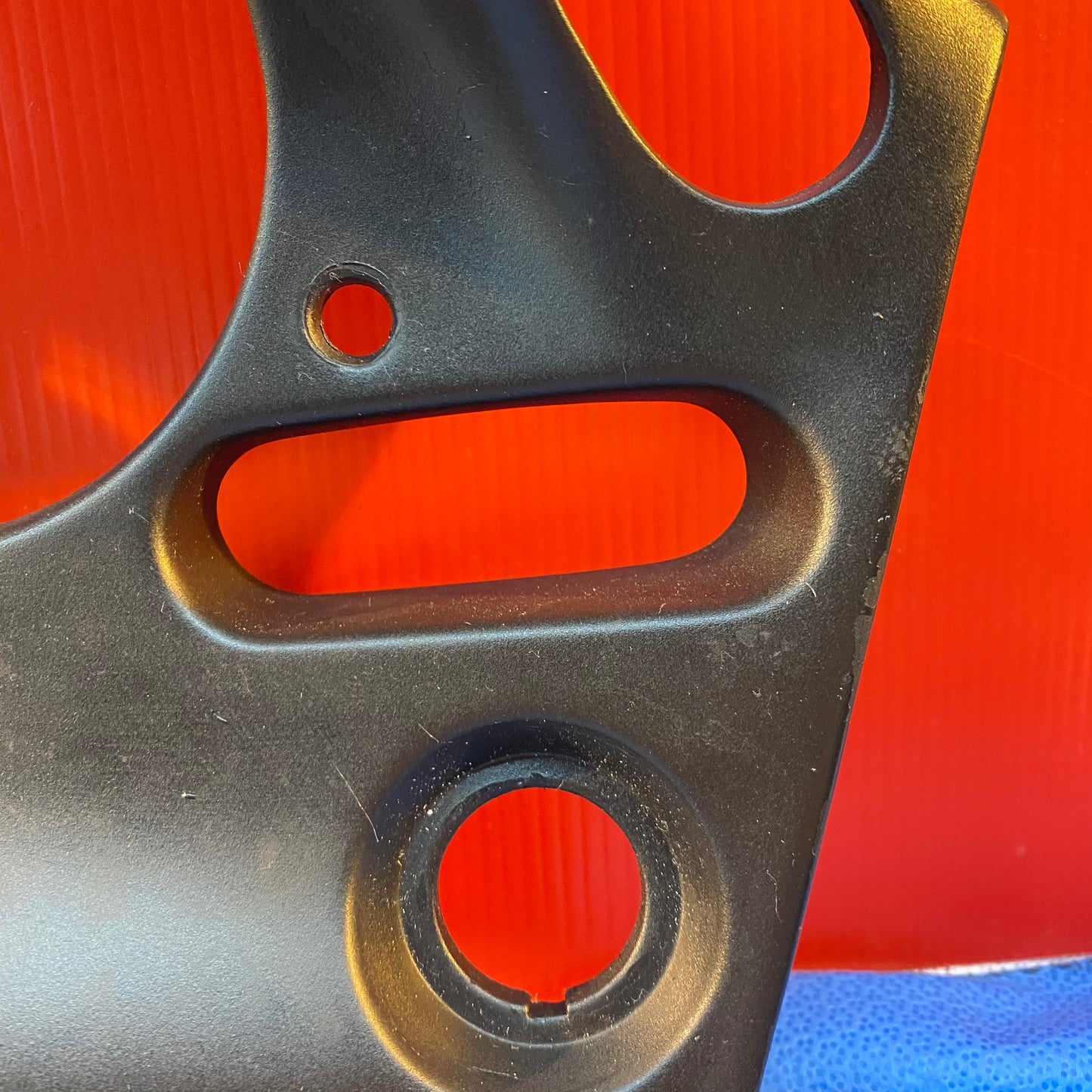LHD Gauge Cluster Bezel Non Textured FD15:G0:421, FD01:90:421 Mazda Rx7 FD3S FD S4B17GCB