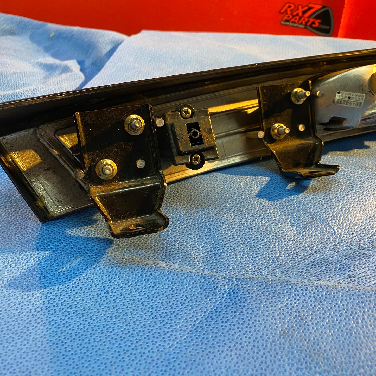 LHD, RHD Sonar/Depo Center Section Taillight Euro Style Smoked SK3730 MDRT Mazda Rx7 FD3S FD S4B2CST
