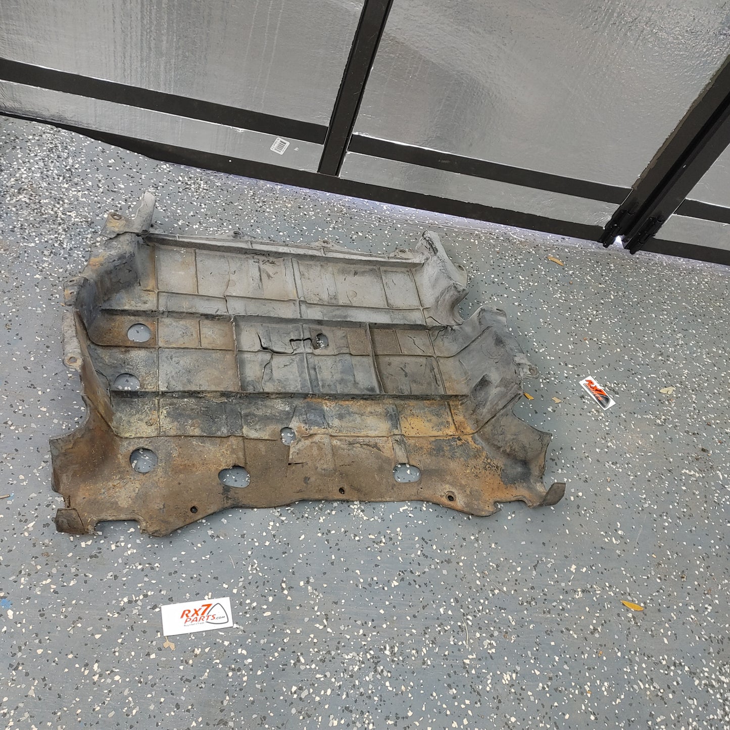 LHD, RHD Engine Undertray Cover Mazda Rx7 FC3S FC PUT1