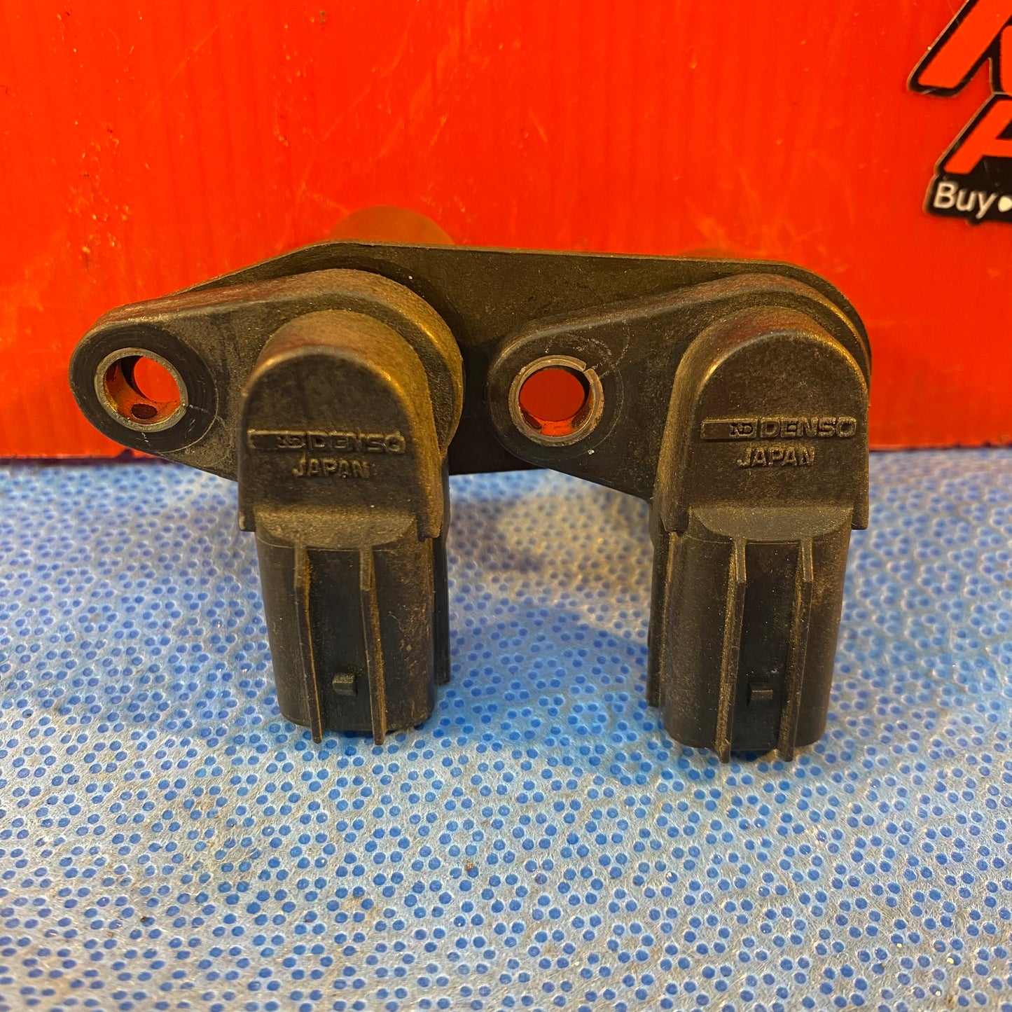 LHD, RHD Denso Trigger Hall Effect Wheel Sensor Pair Mazda Rx7 FD3S FD S5B5TWP